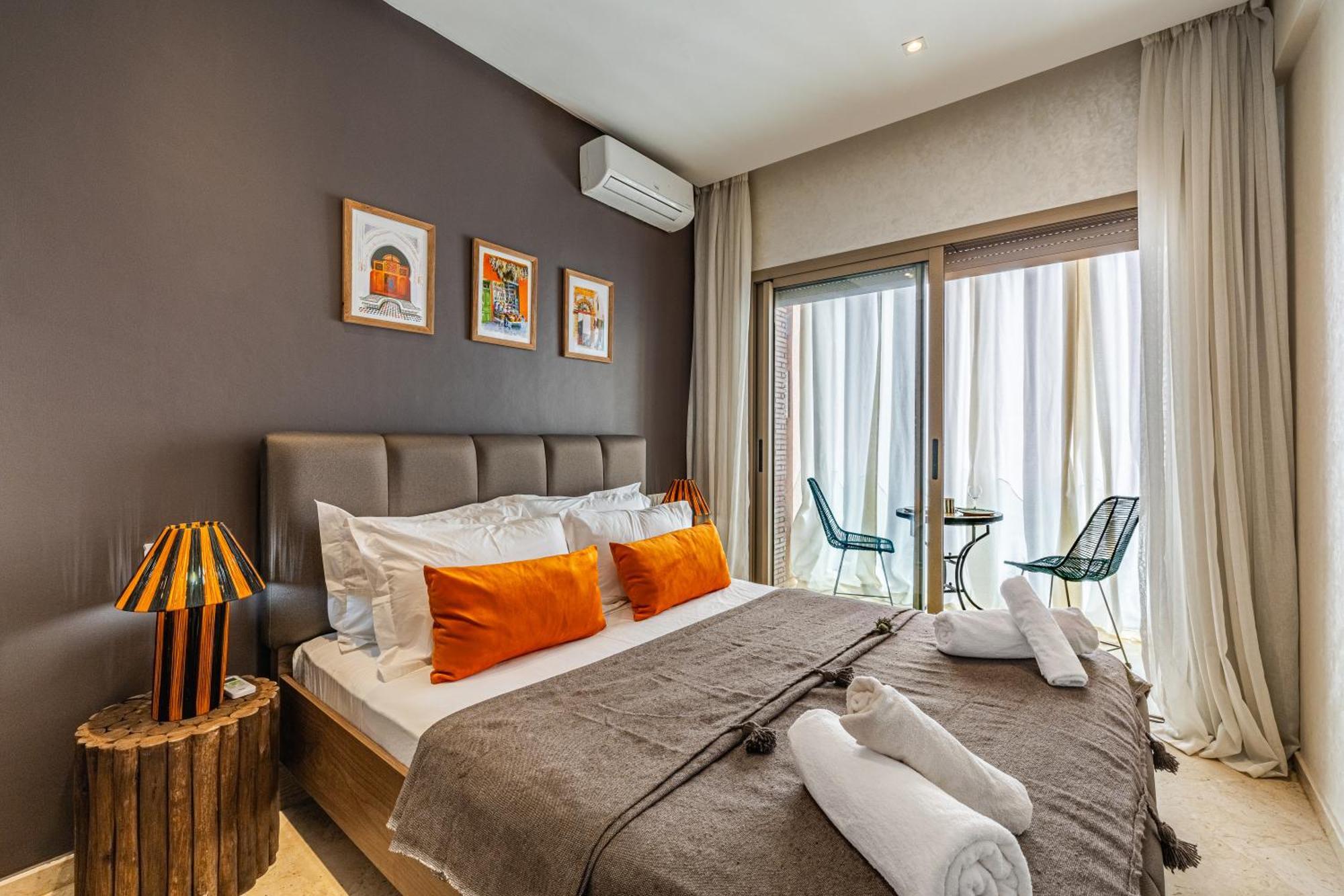 Bohochic#appartement#gueliz *