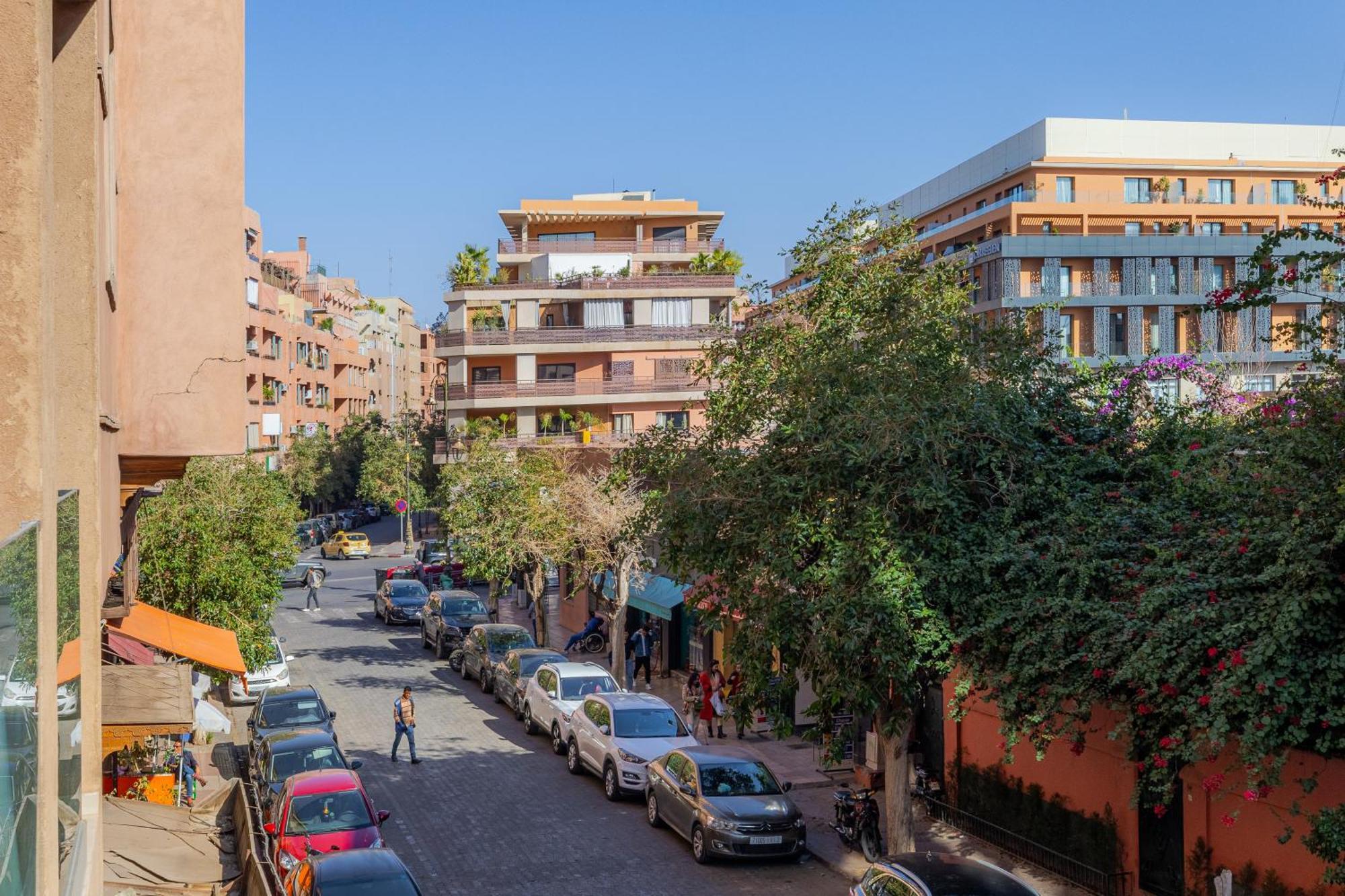 Appartement Bohochic#appartement#gueliz Marrakesh