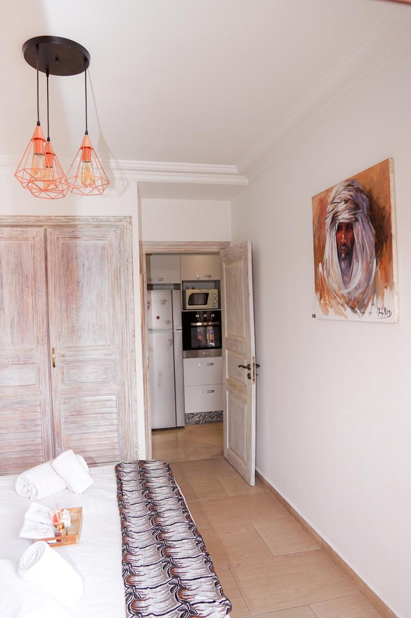 Cosy Cocon Au Coeur De Gueliz-parking Gratuit