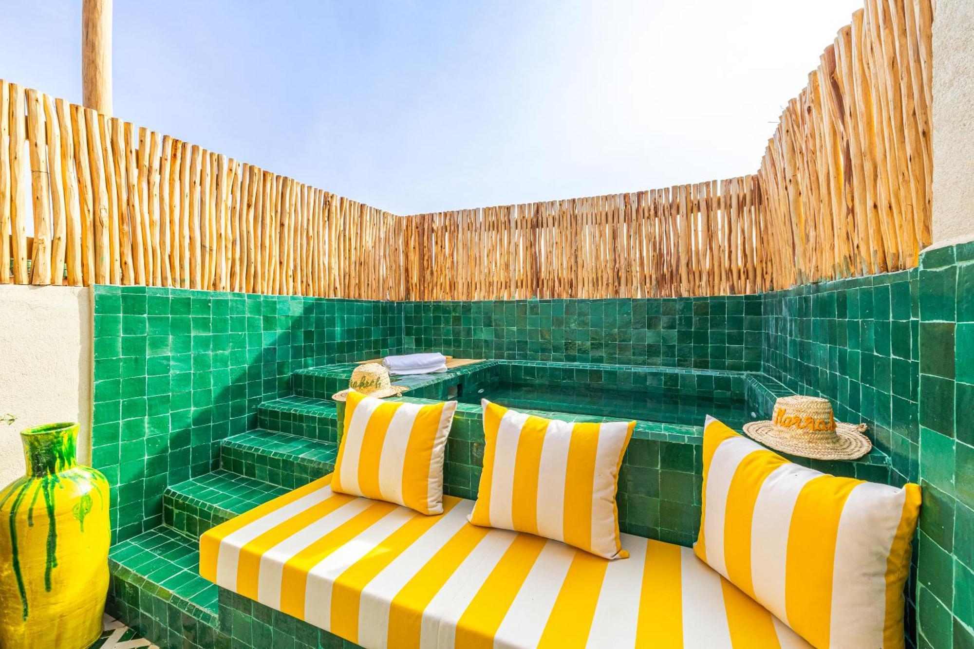 B&z Privatif Avec Piscine Et Petit Dejeuner Offert Villa Marrakesh