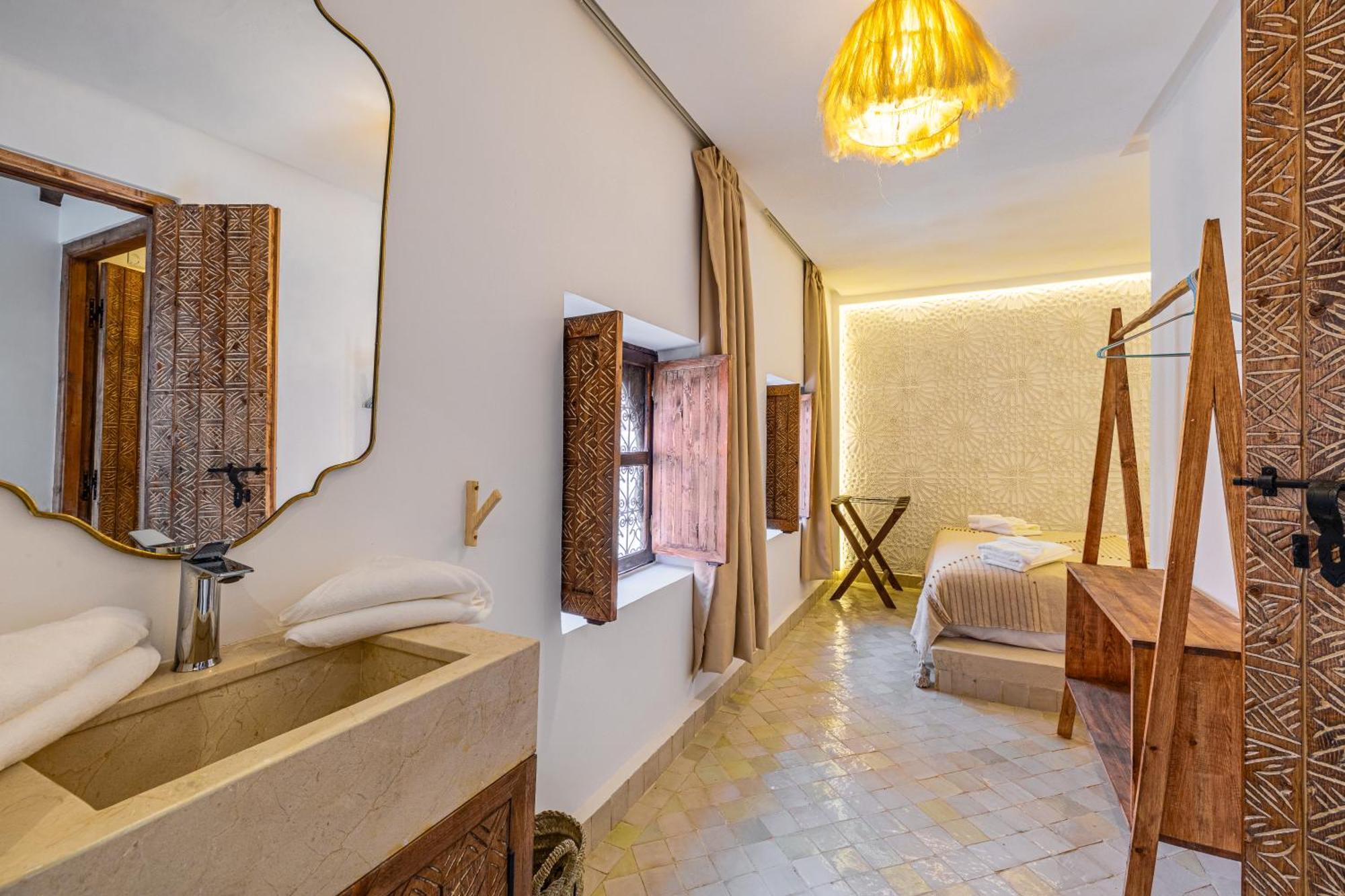 Villa B&z Privatif Avec Piscine Et Petit Dejeuner Offert Marrakesh