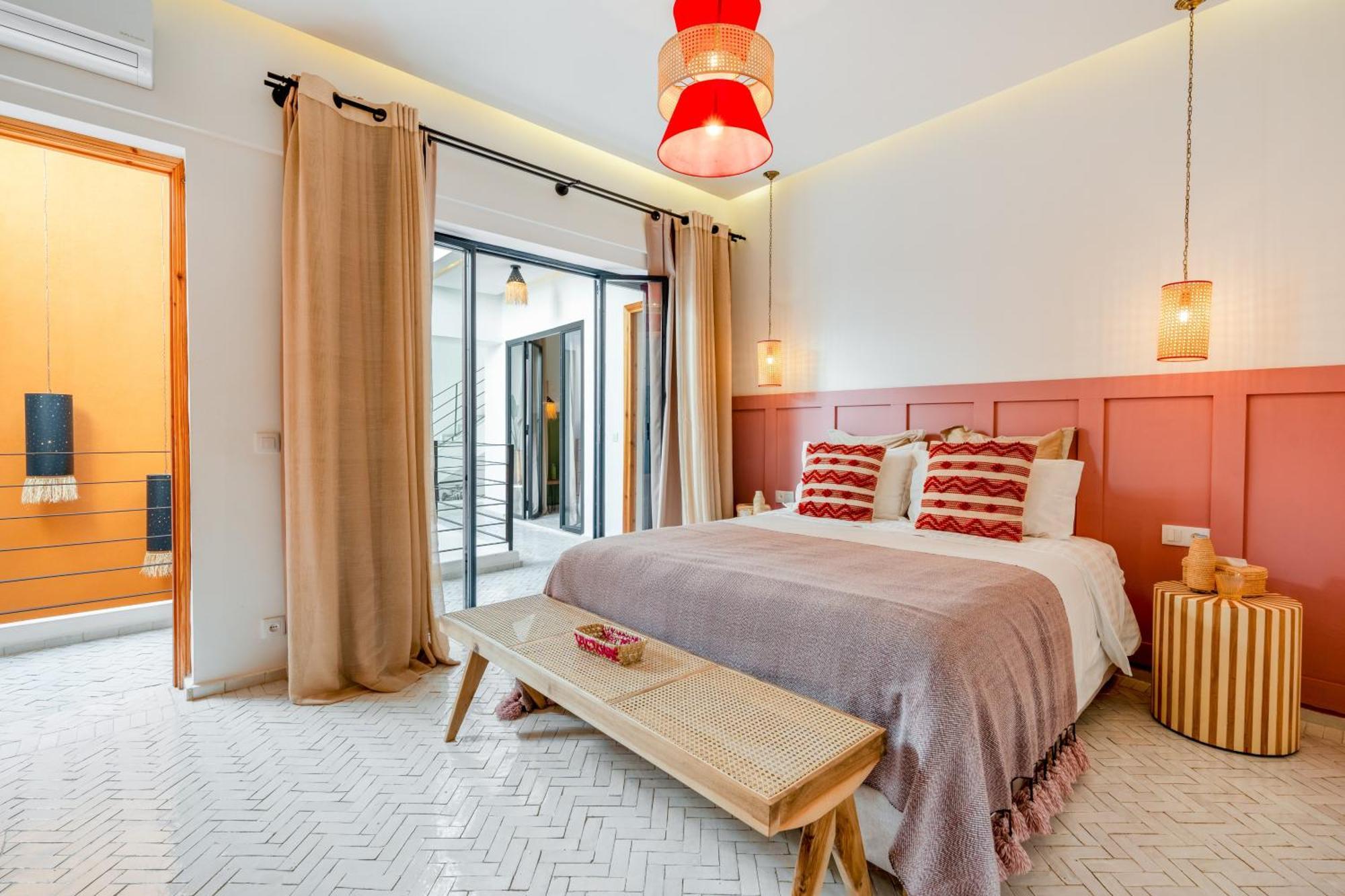 Le M Neuf Et Contemporain Holiday home Marrakesh