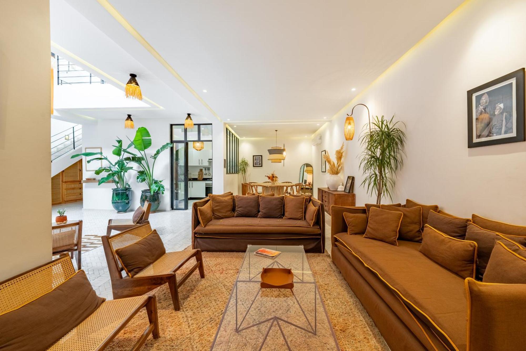 Le M Neuf Et Contemporain Holiday home Marrakesh
