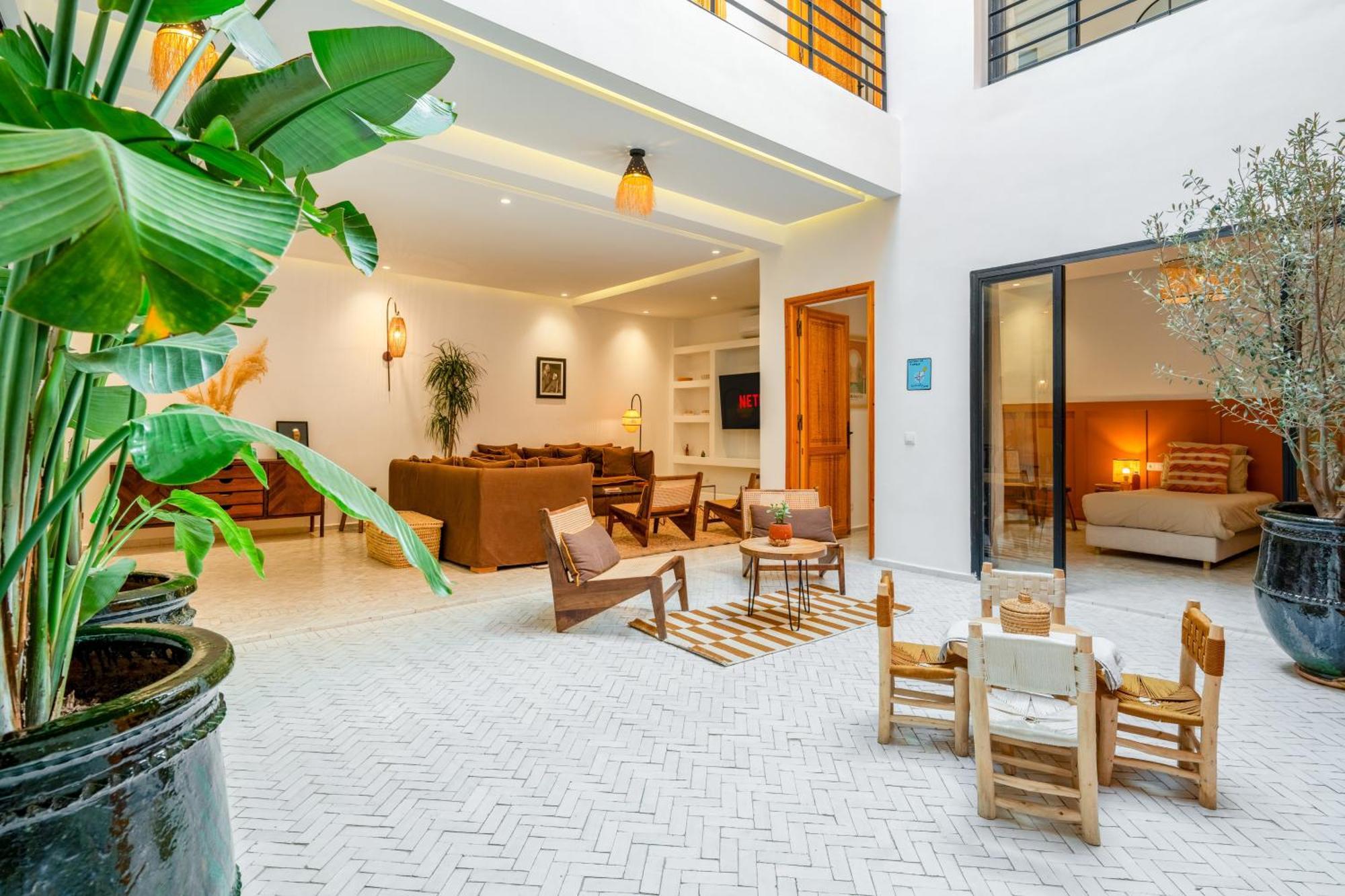 Holiday home Le M Neuf Et Contemporain Marrakesh