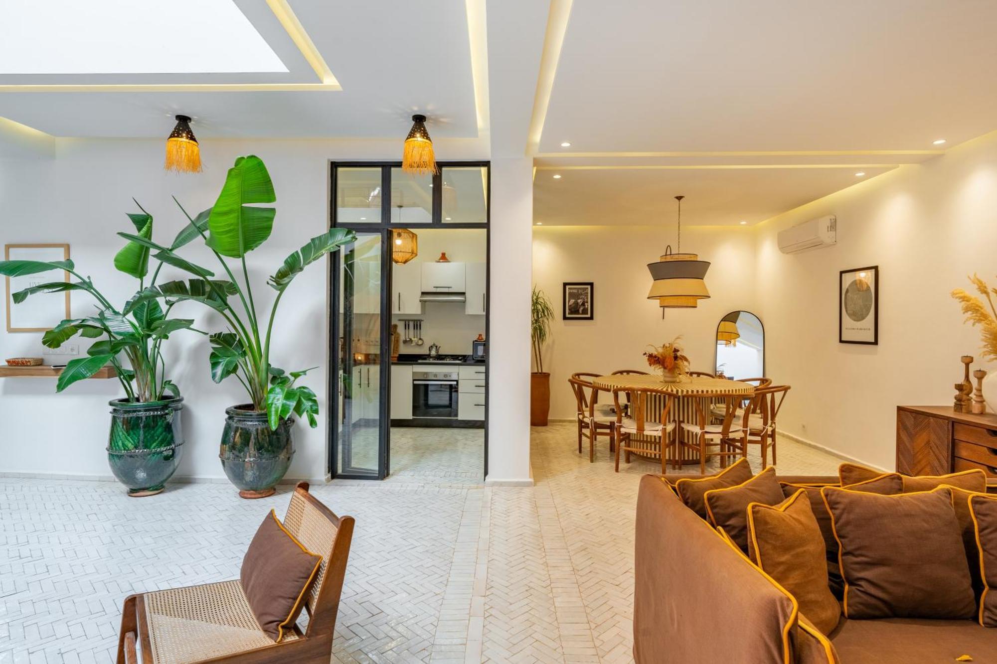 Holiday home Le M Neuf Et Contemporain Marrakesh
