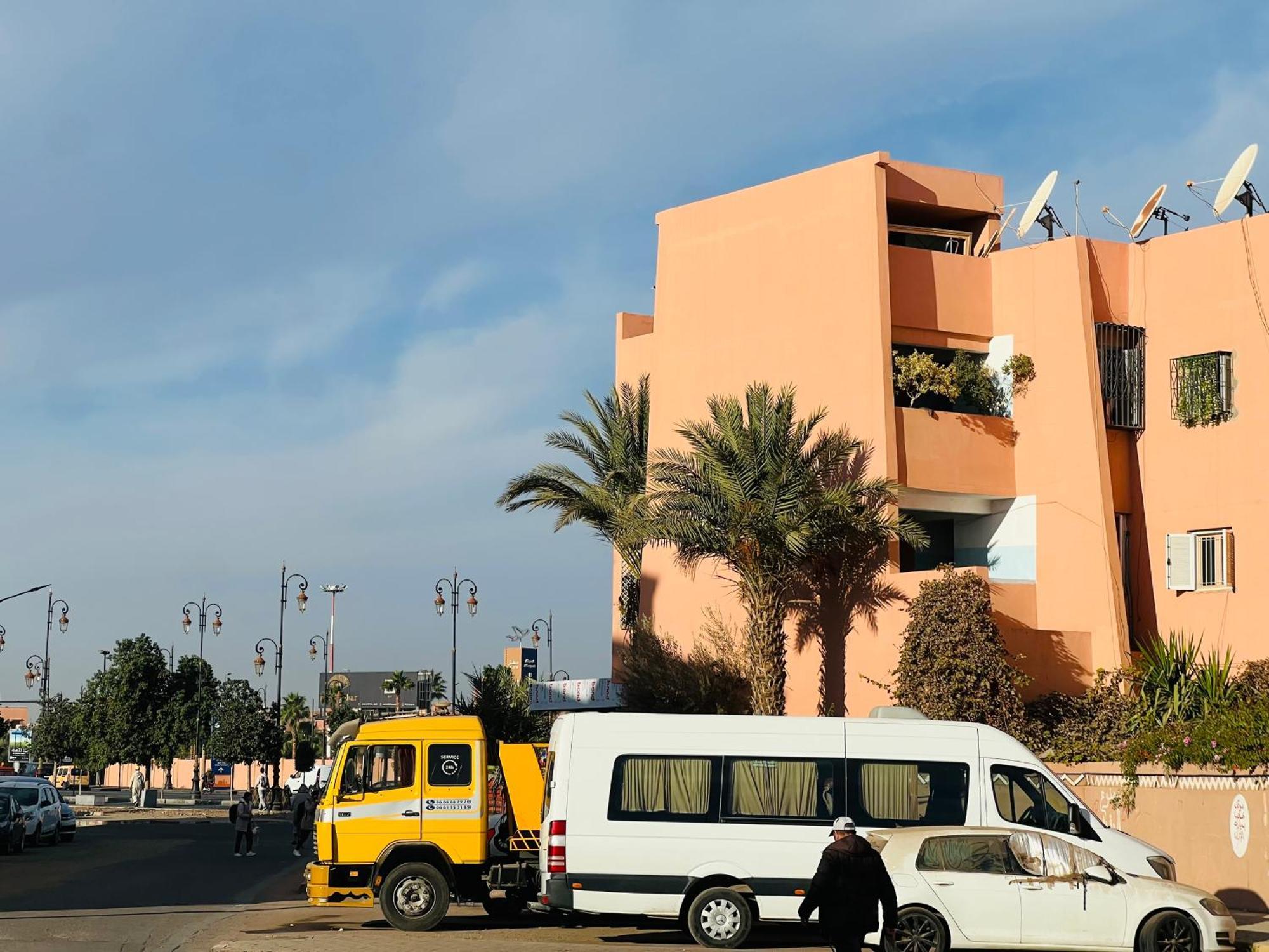 Julie's Airport Apartment Marrakesh