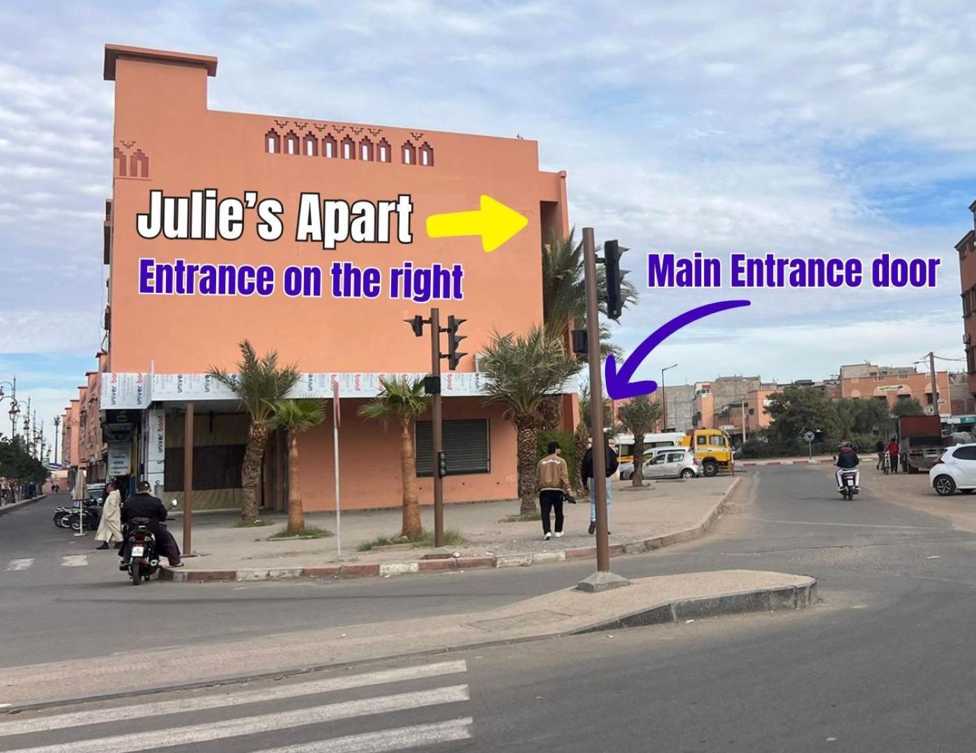 Julie's Airport Marrakesh
