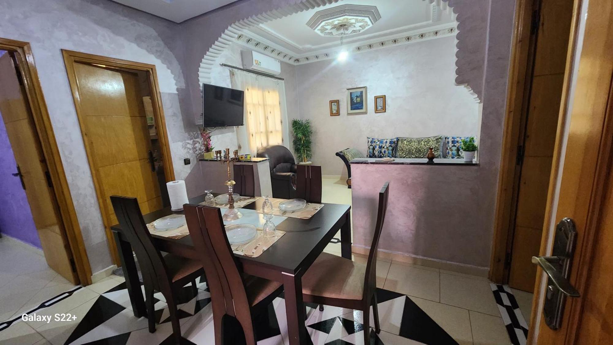 Appartement C A 7 Min De L'aeroport De Marrakech
