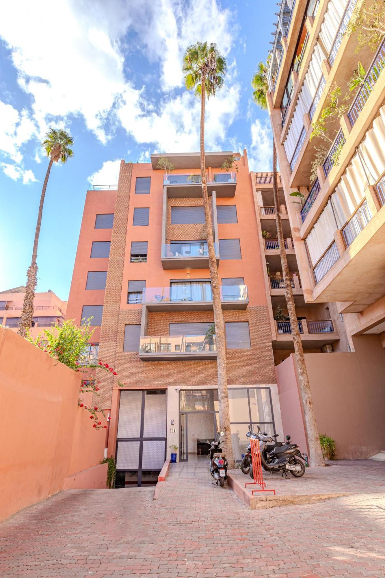 Exclusive Penthouse Gueliz Rooftop, Jacuzzi & Pool Appartement *