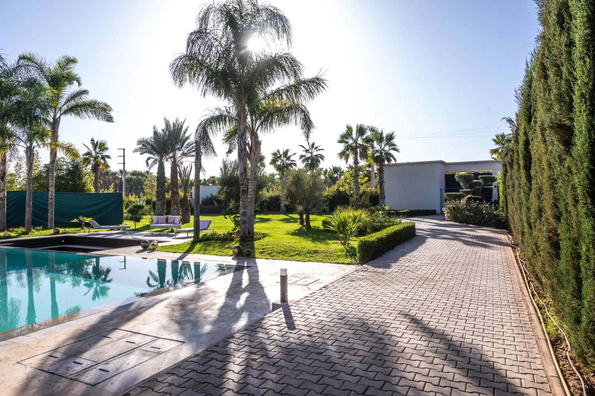 Villa Safira, Haut-standing Avec Piscine & Hammam Marrakesch