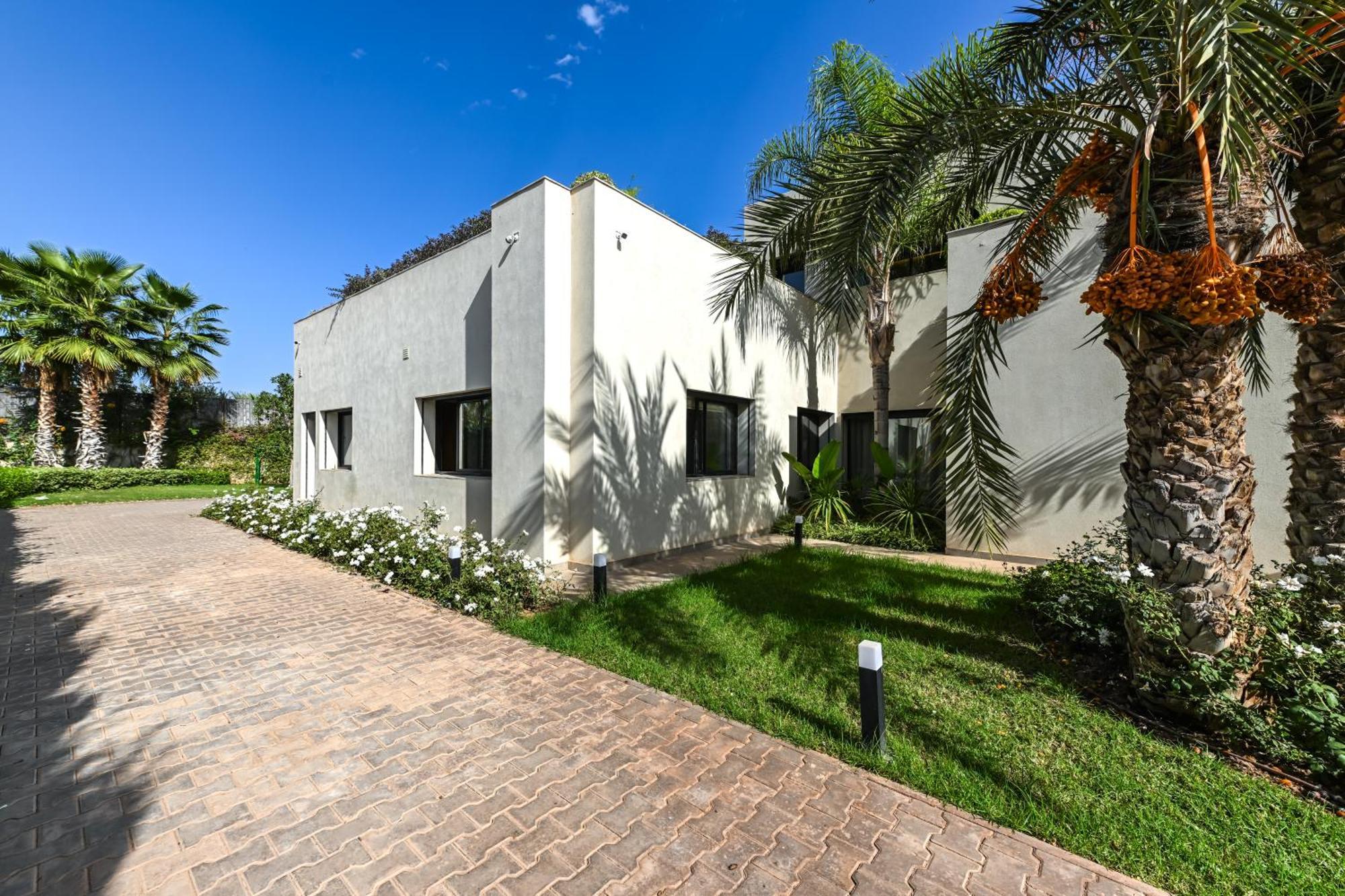Safira, Haut-standing Avec Piscine & Hammam Villa