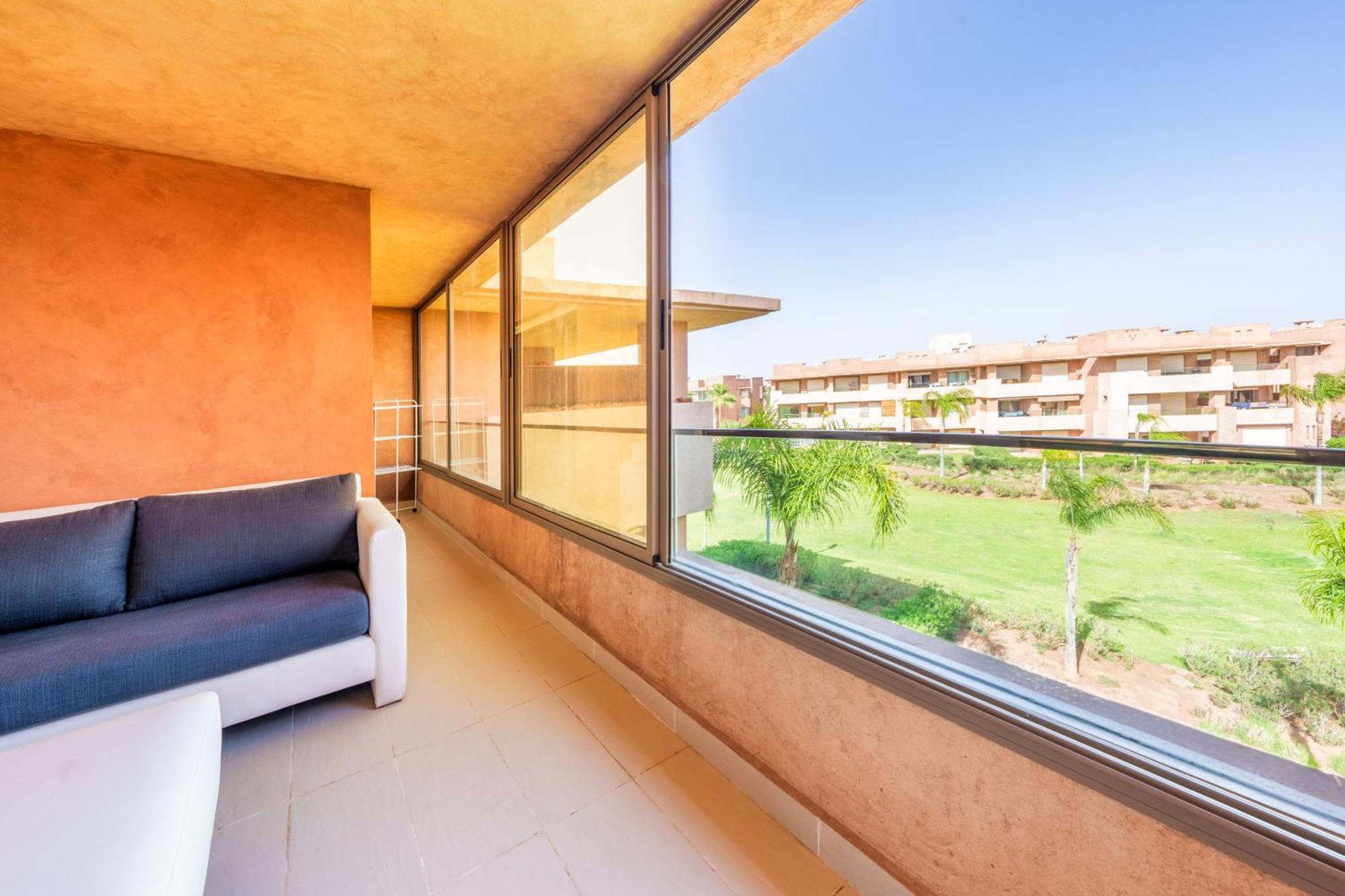 Apartment Relax Front Of Golf-atlas Marrakesh