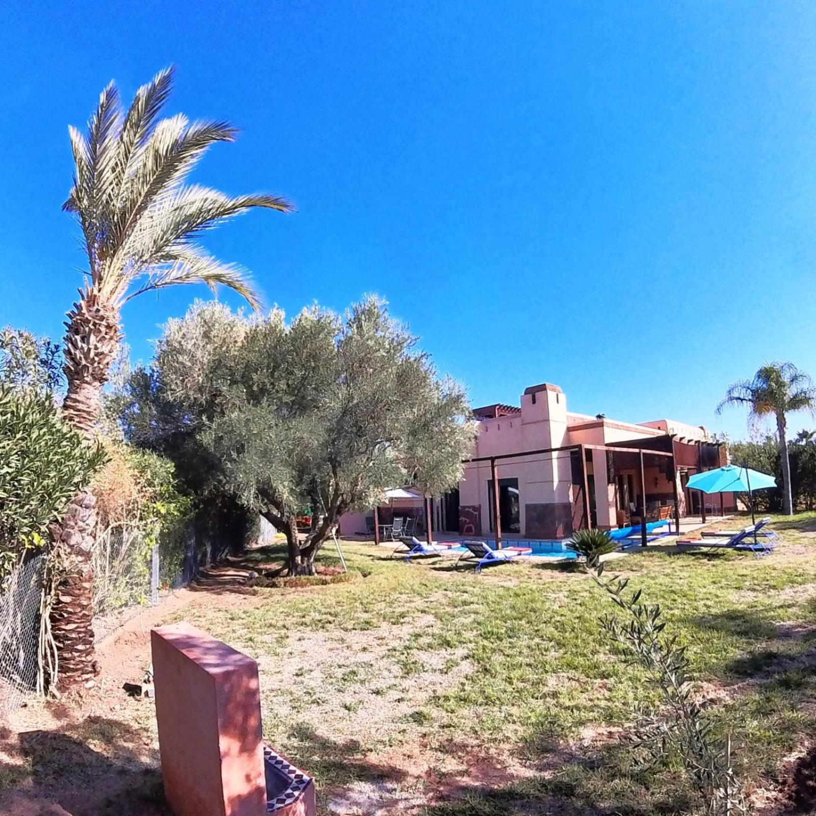 Belle Vue - With A Private & Heated Pool * Marrakesh