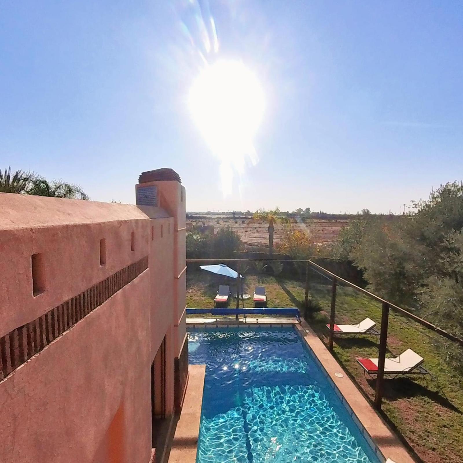 Villa Belle Vue - With A Private & Heated Pool *