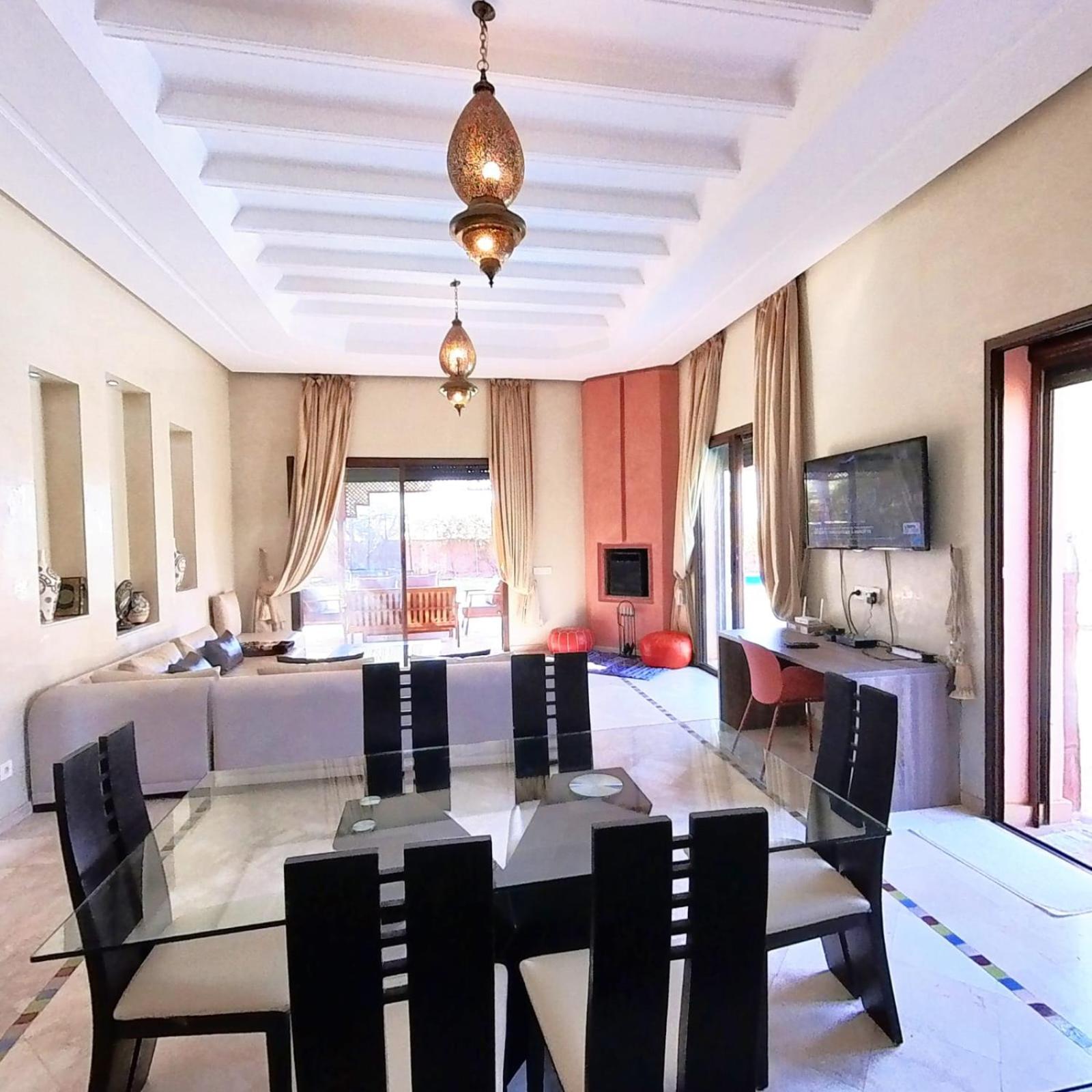 Belle Vue - With A Private & Heated Pool Villa Marrakesh