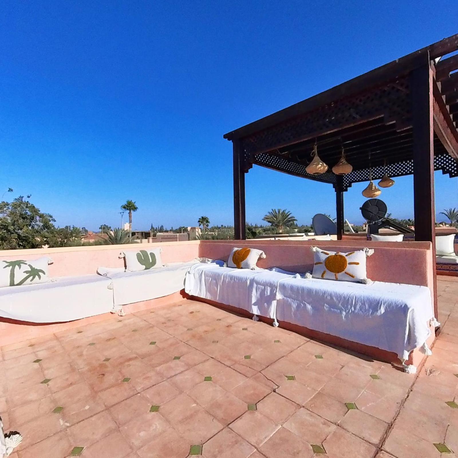 Villa Belle Vue - With A Private & Heated Pool Marrakesh