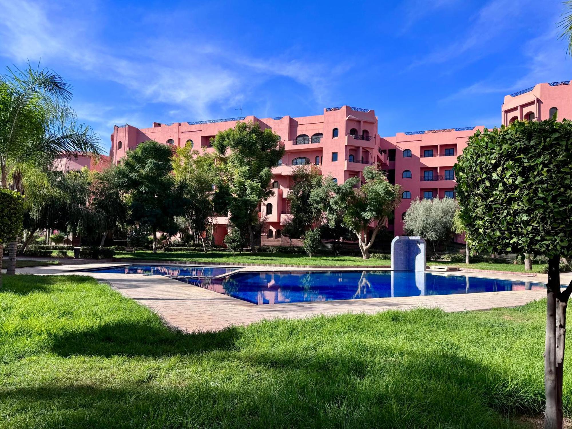 Rentsuite Premium Village Luxurious Apartment Marrakesh