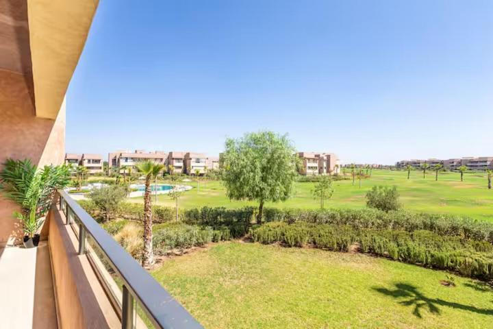 Appartement Sur Golf Prestigia Avec Piscine Marrakesh
