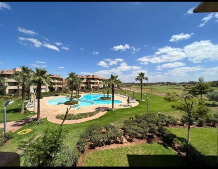 Sur Golf Prestigia Avec Piscine Appartement Marrakesh