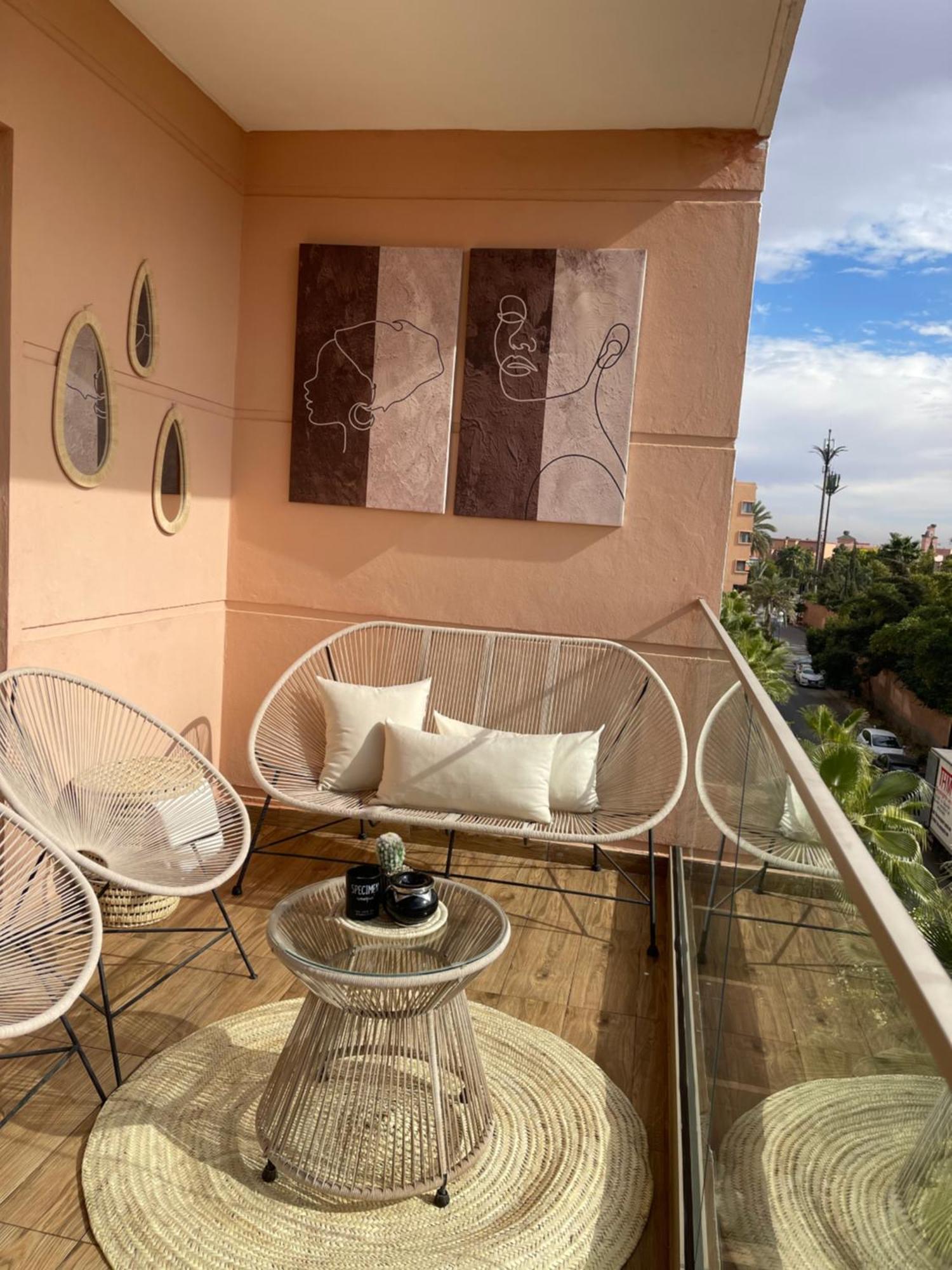 Luxueux A Marrakech Appartement Marrakesh