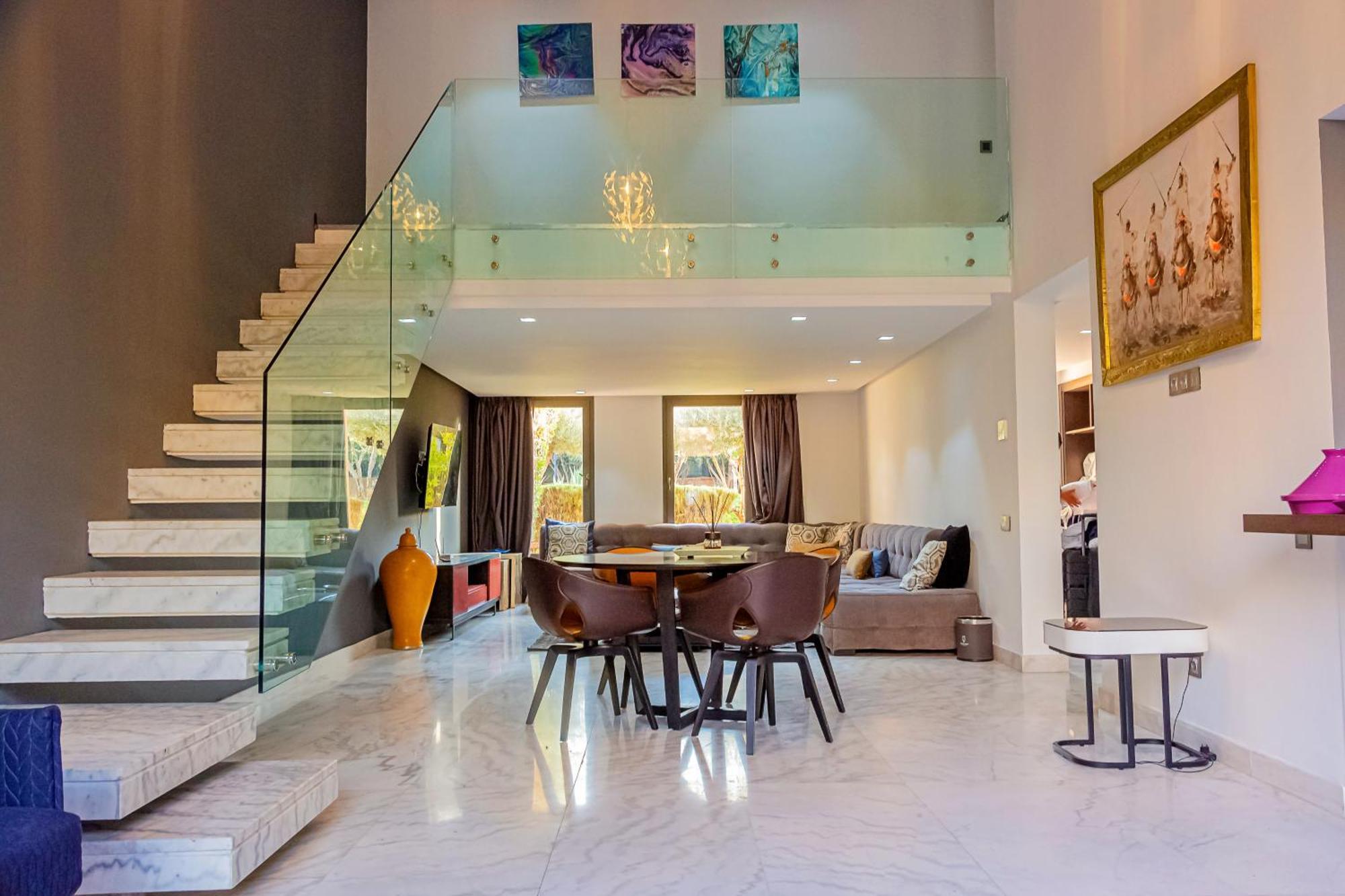Lux 2br Loft - Oliver Palm Apartment Marrakesh