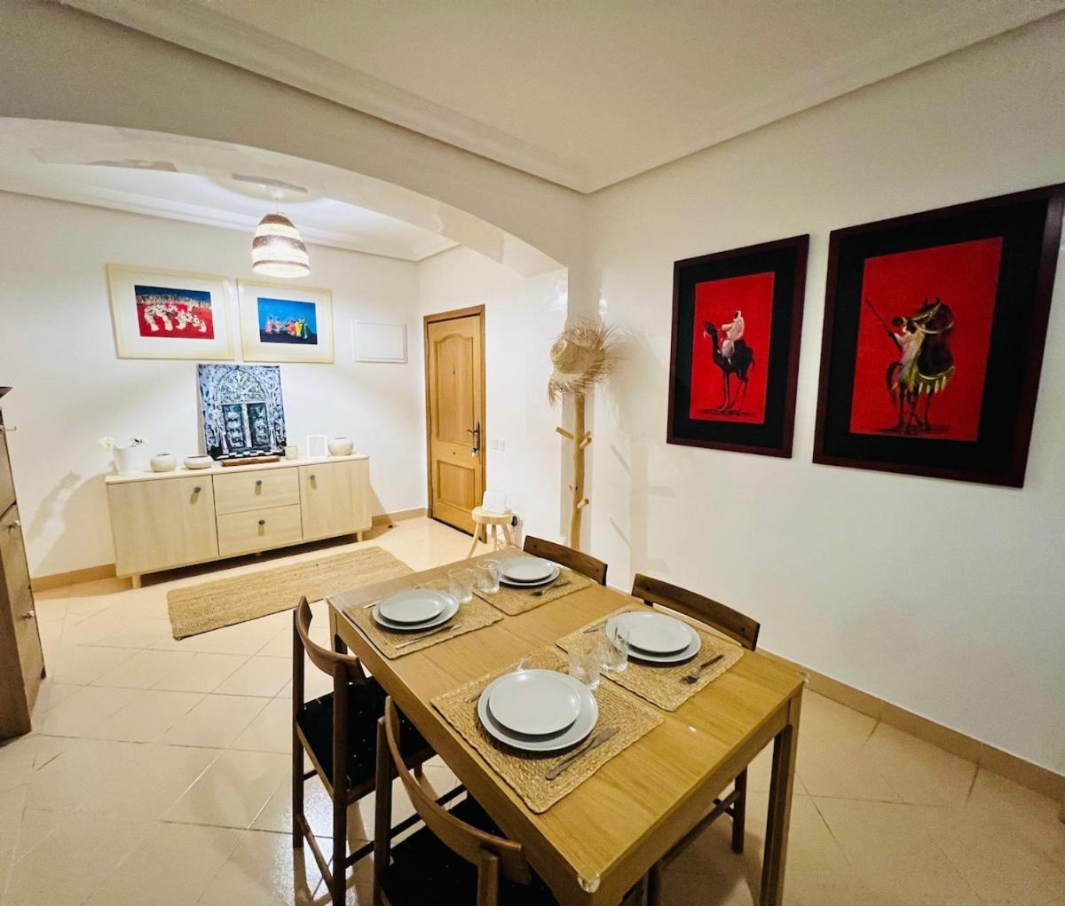 Appartement Centre De Gueliz