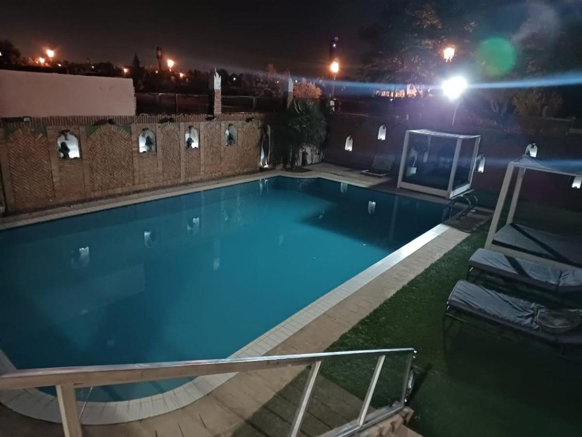 Villa 7hp, Private Pool, Amelkis Golf,marrakech