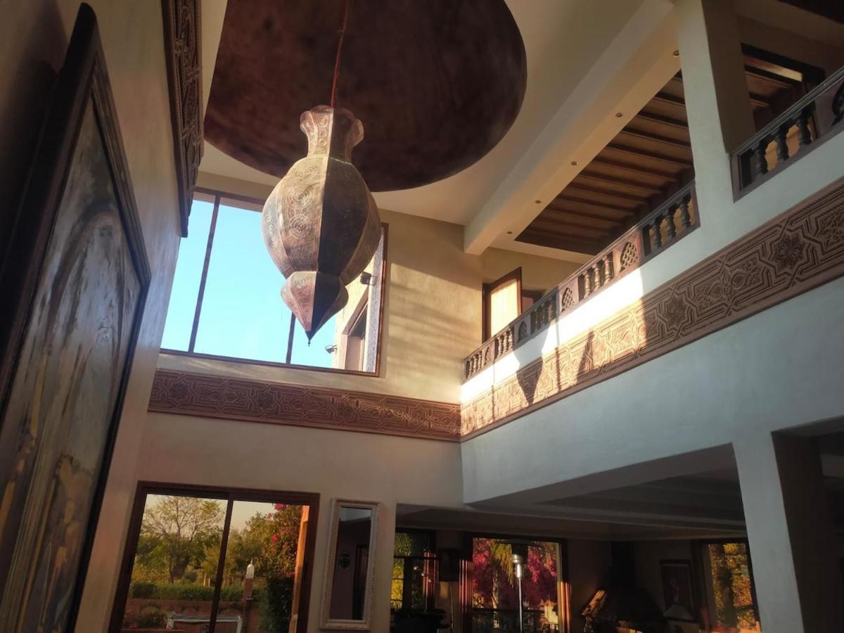 7hp, Private Pool, Amelkis Golf,marrakech Villa Marrakesh