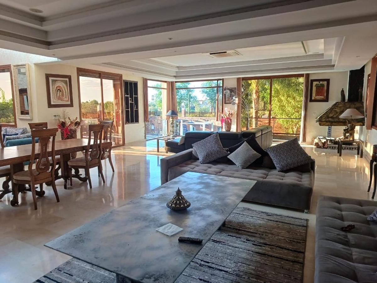 7hp, Private Pool, Amelkis Golf,marrakech Villa Marrakesh