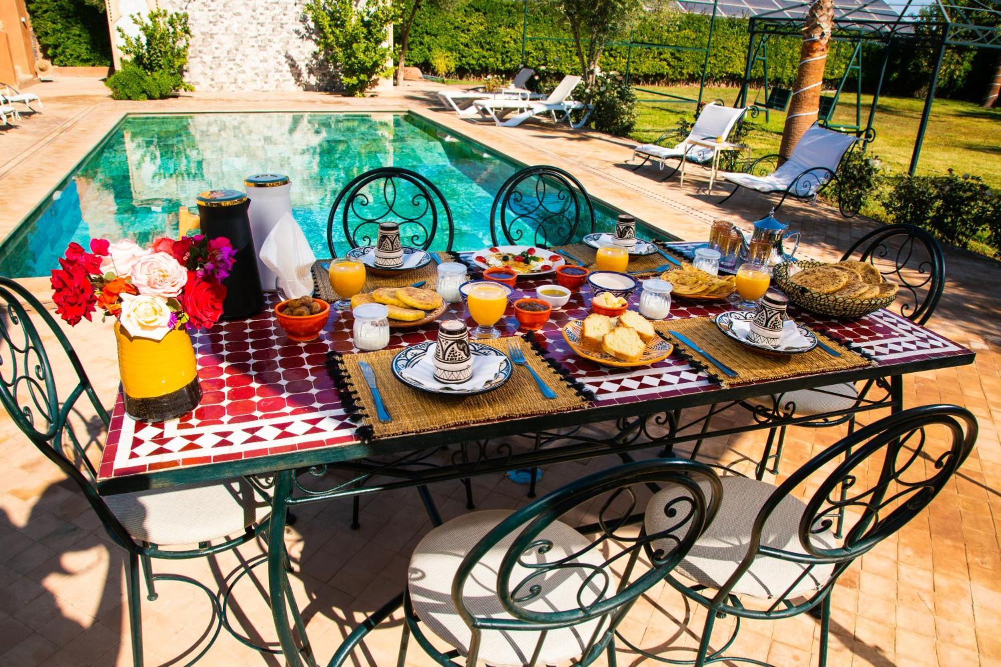 Vakantieboerderij Ferme D'hote Zomorroda Marrakesh