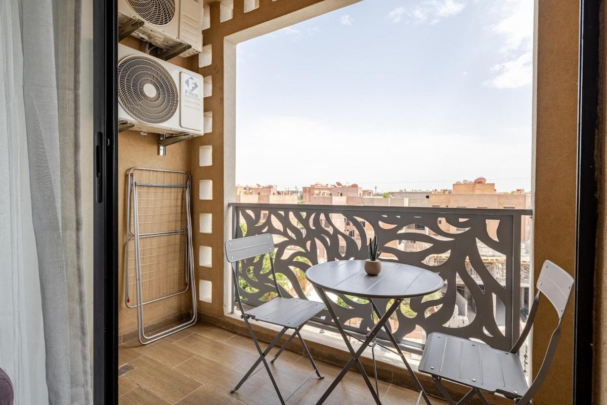 Cosy Au Centre Hivernage Marrakech Appartement