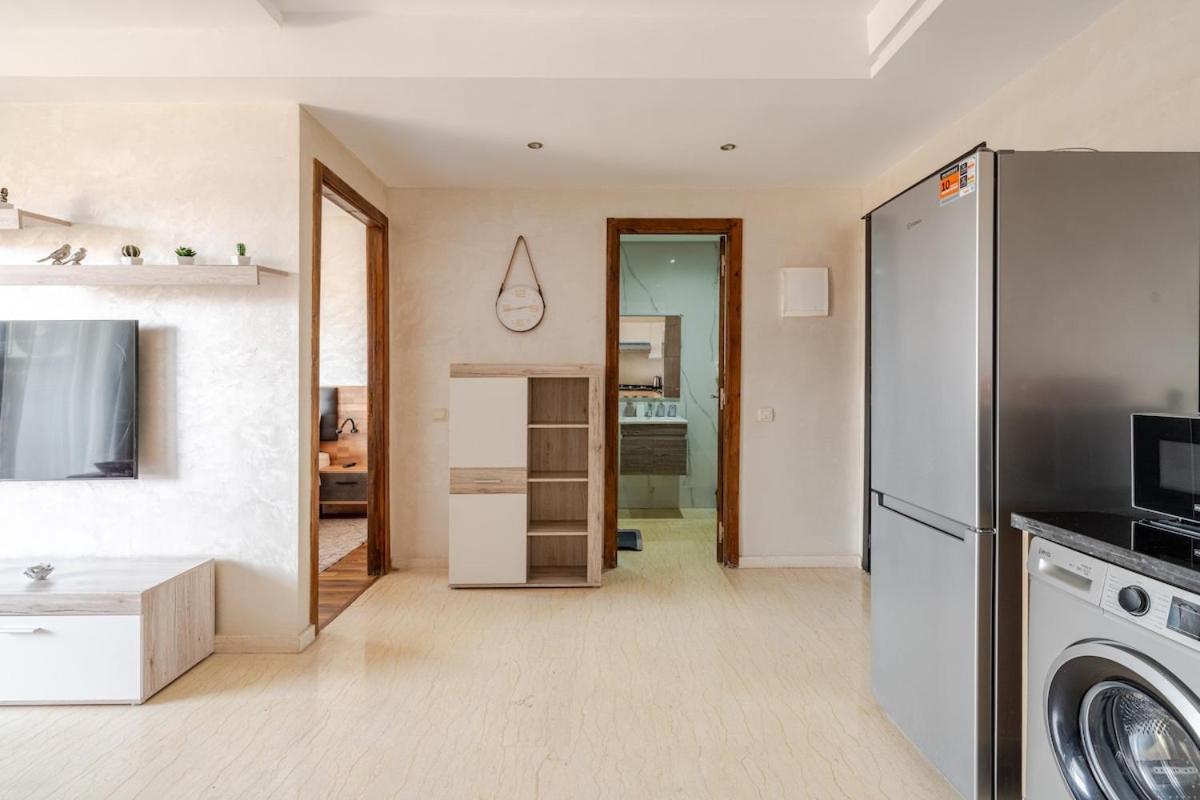Appartement Cosy Au Centre Hivernage Marrakech