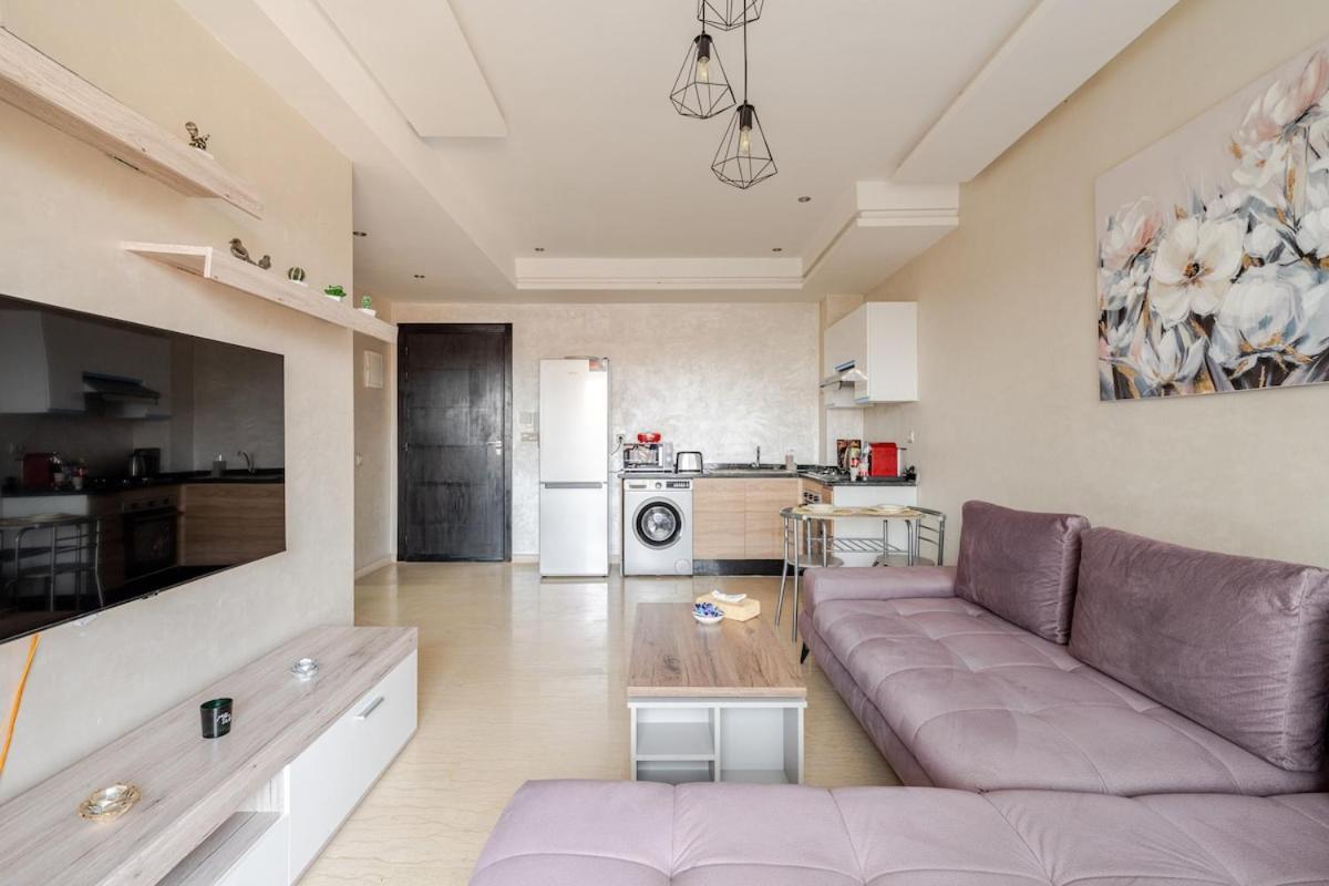 Cosy Au Centre Hivernage Marrakech Appartement *