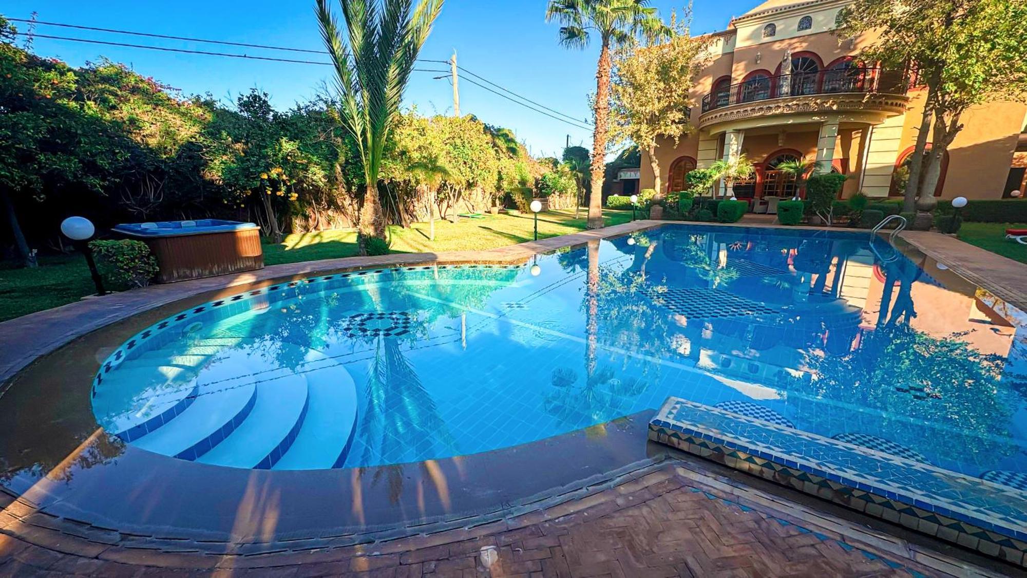 Villa Charming Luxury - Pool & Hot Tub Marrakesh