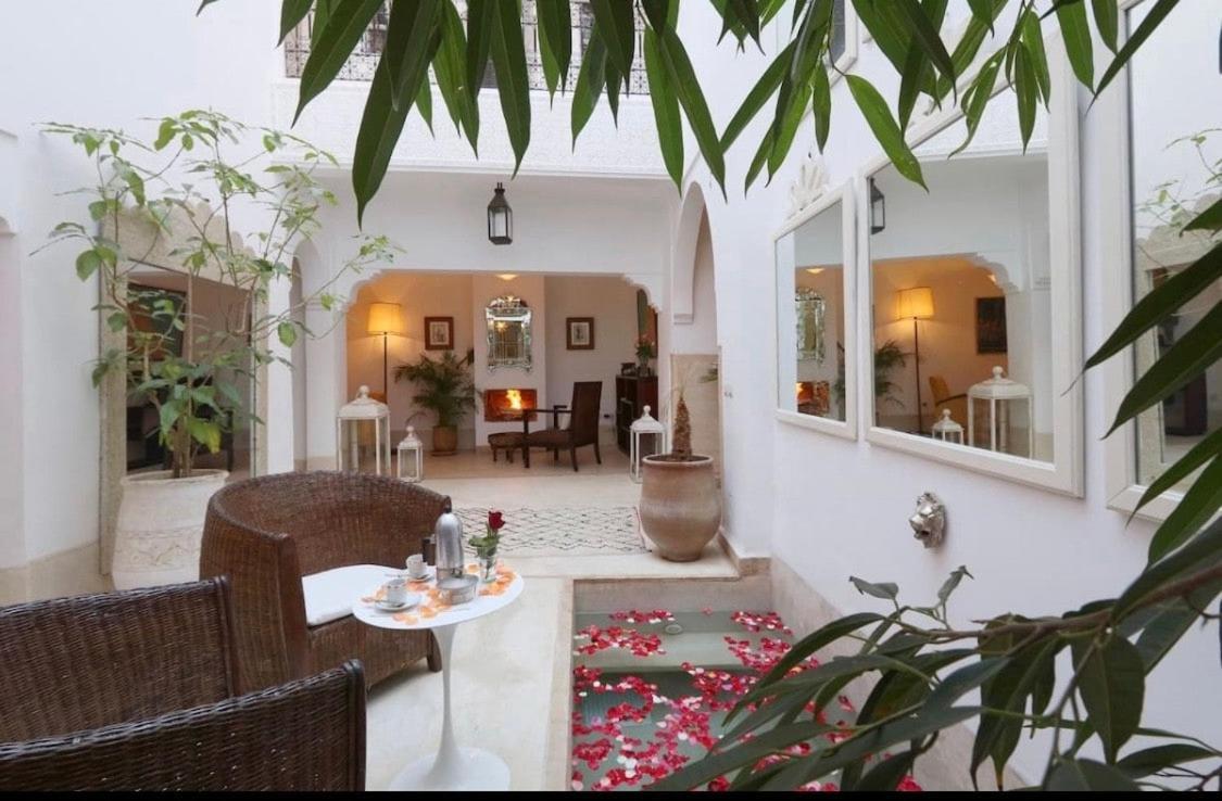Tikka In The Heart Of The Medina Marrakesh