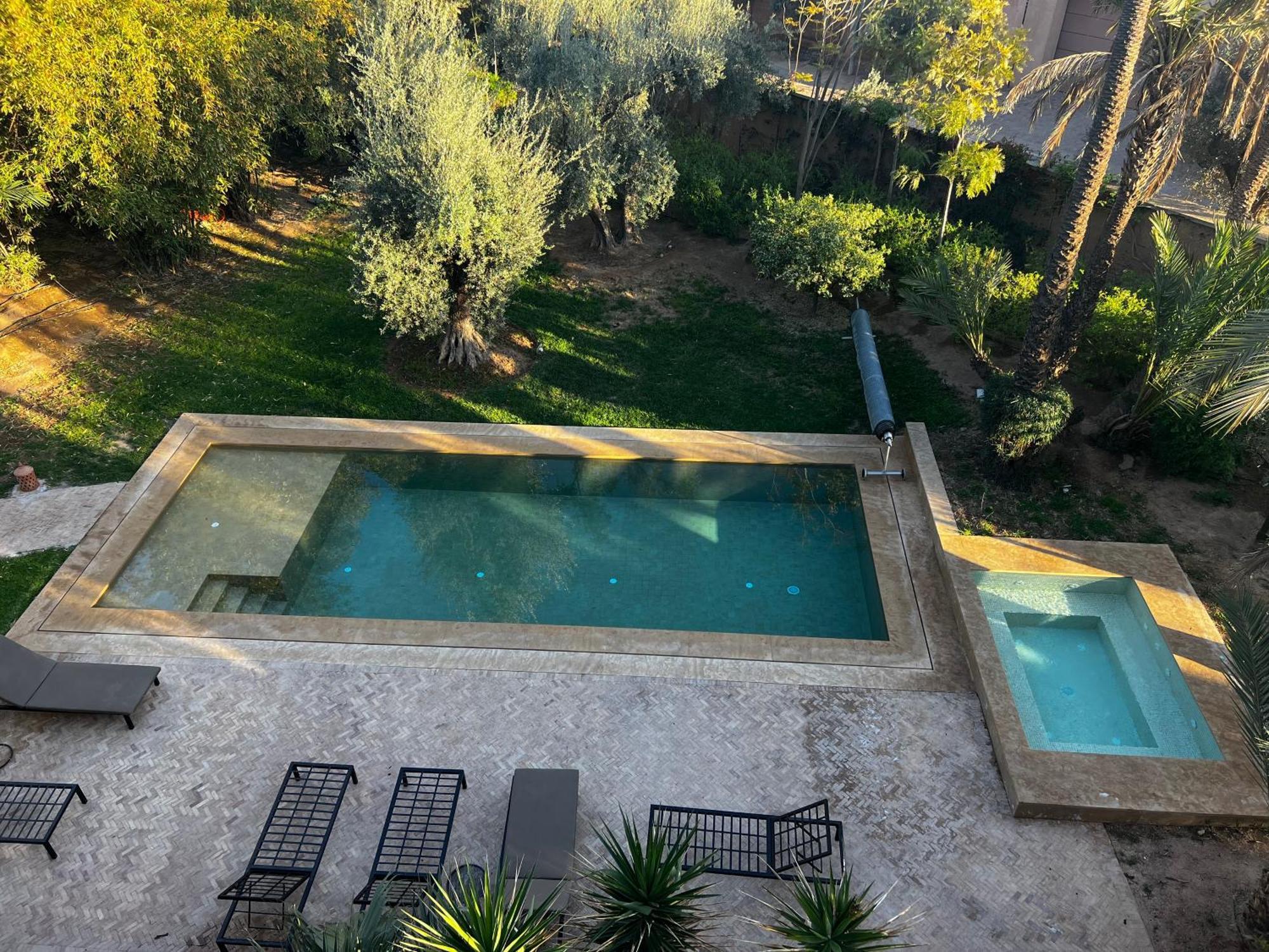 Kasbah De Luxe, Piscine Et Jacuzzi Chauffes, Jardin Tropical Villa