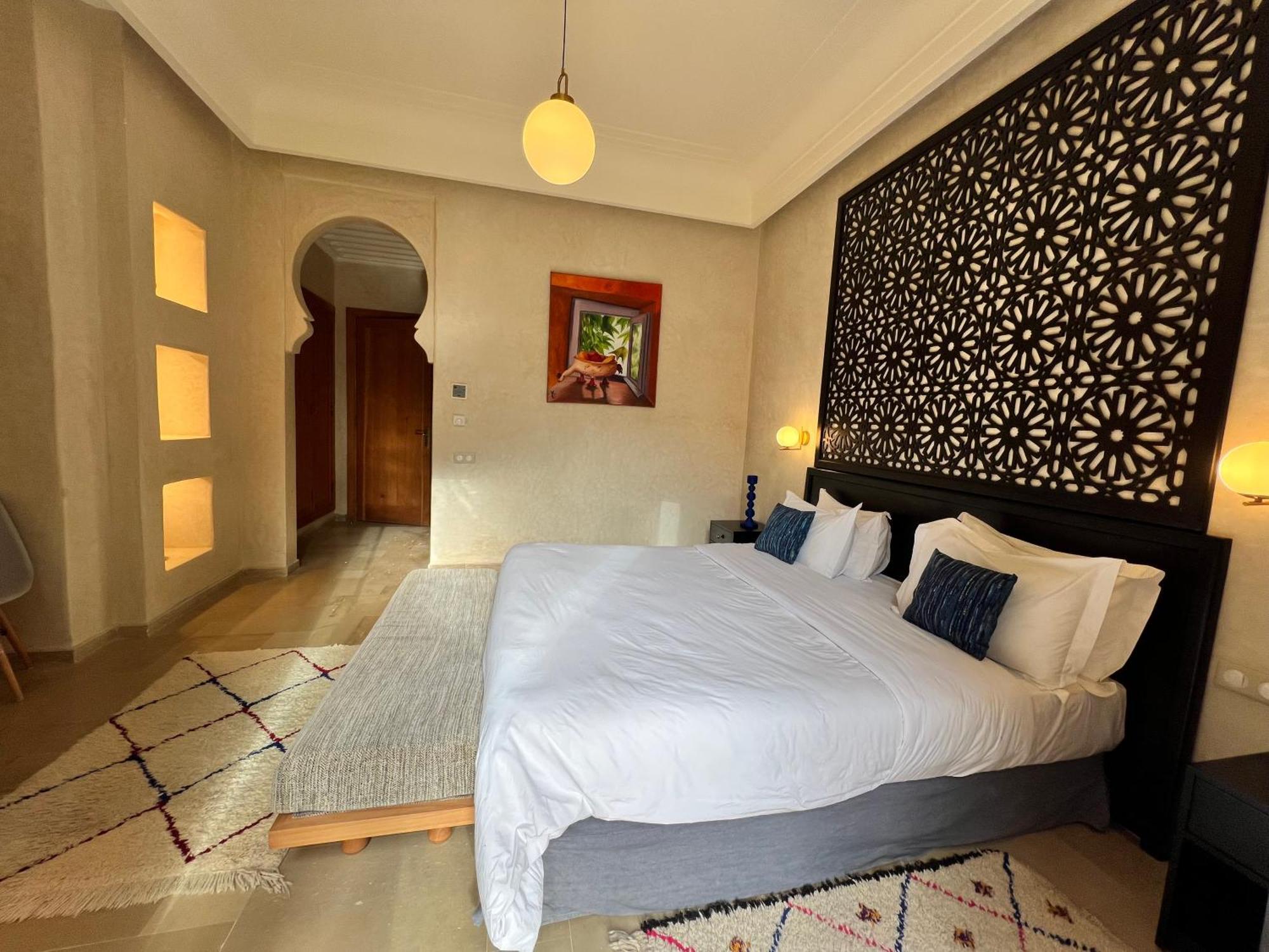 Kasbah De Luxe, Piscine Et Jacuzzi Chauffes, Jardin Tropical Villa *
