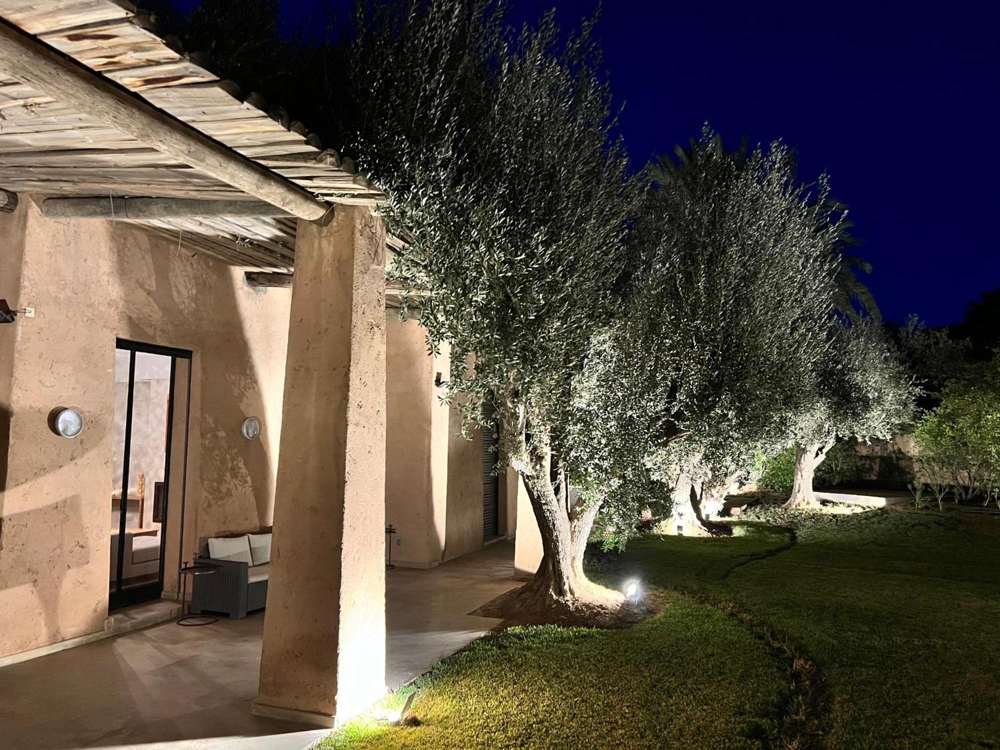 Villa Kasbah De Luxe, Piscine Et Jacuzzi Chauffes, Jardin Tropical *