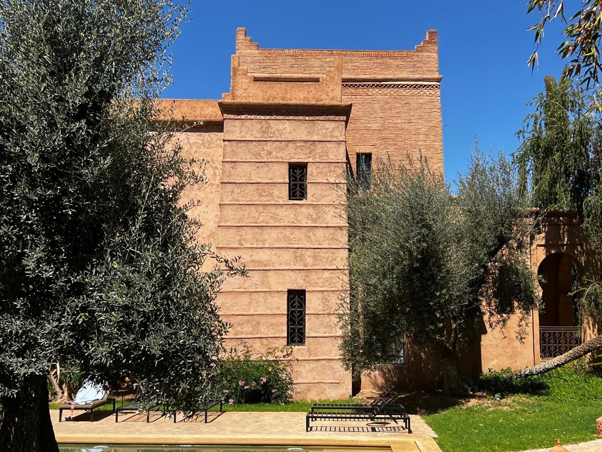 Kasbah De Luxe, Piscine Et Jacuzzi Chauffes, Jardin Tropical Marrakesh