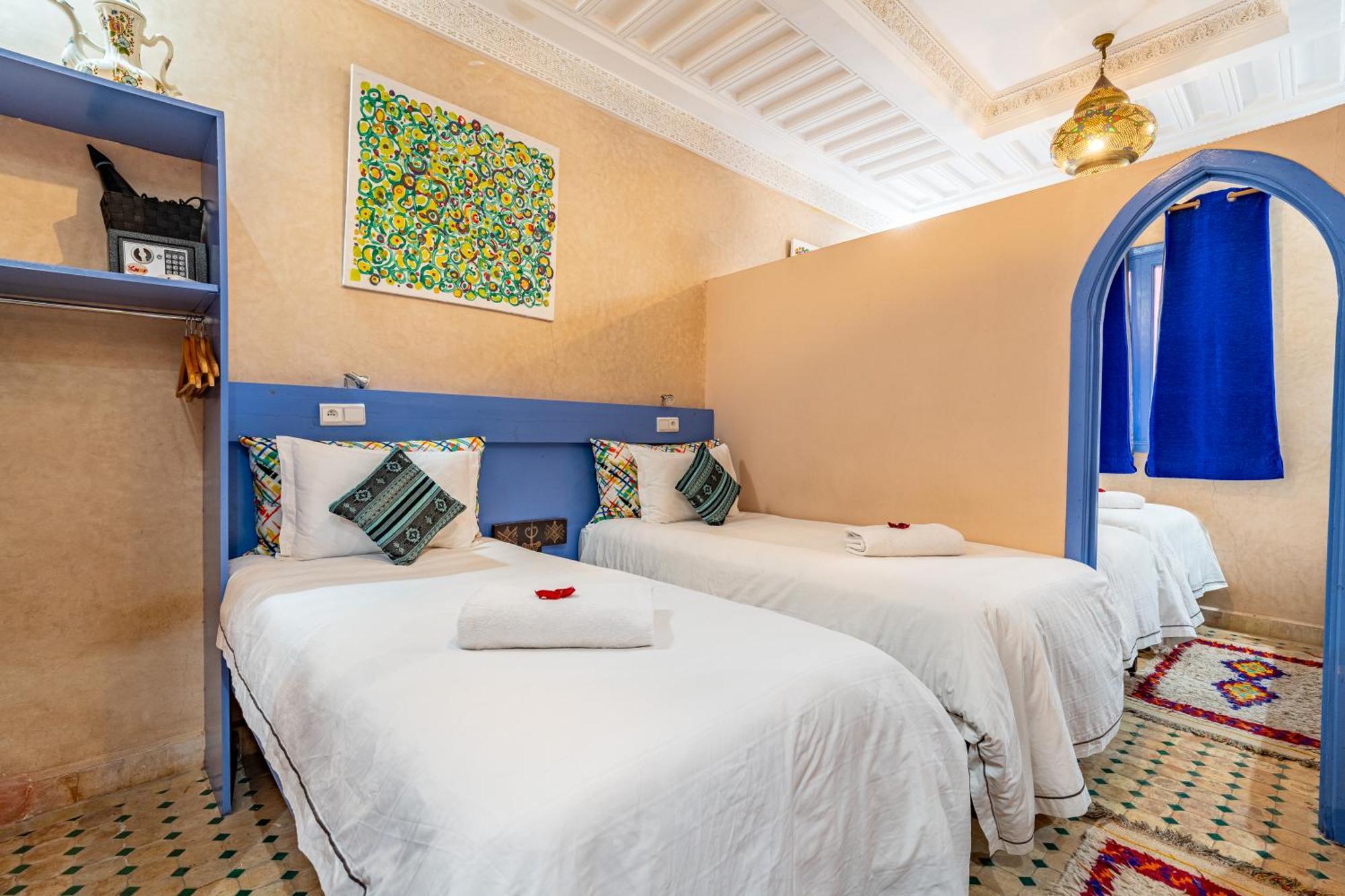 Maison d'hôtes Maison Ka Marrakesh