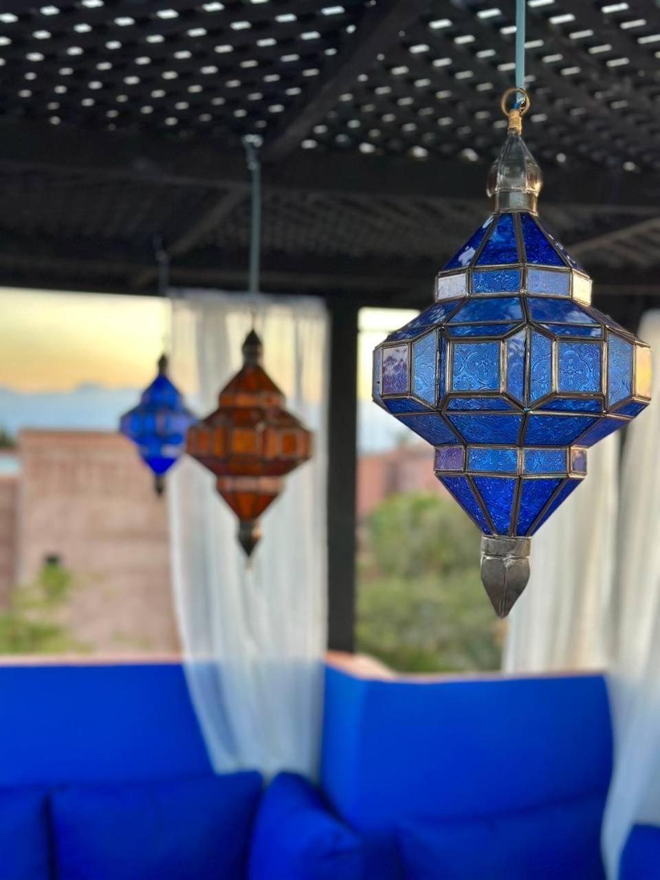 Villa Private Alemania In - Pool - Rooftop Marrakesh