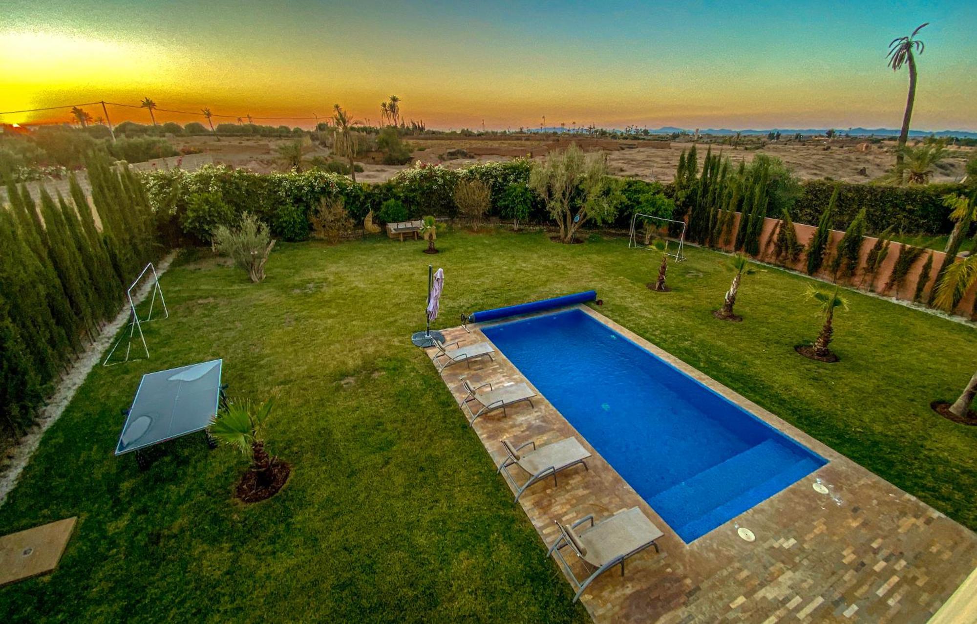 Villa Ag14 - Piscine Chauffee Marrakesch