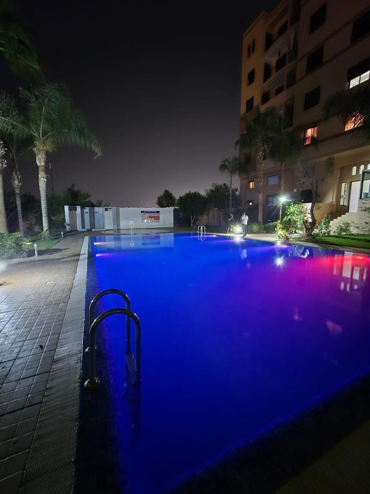 Appartement Sejour Familial A Marrakech