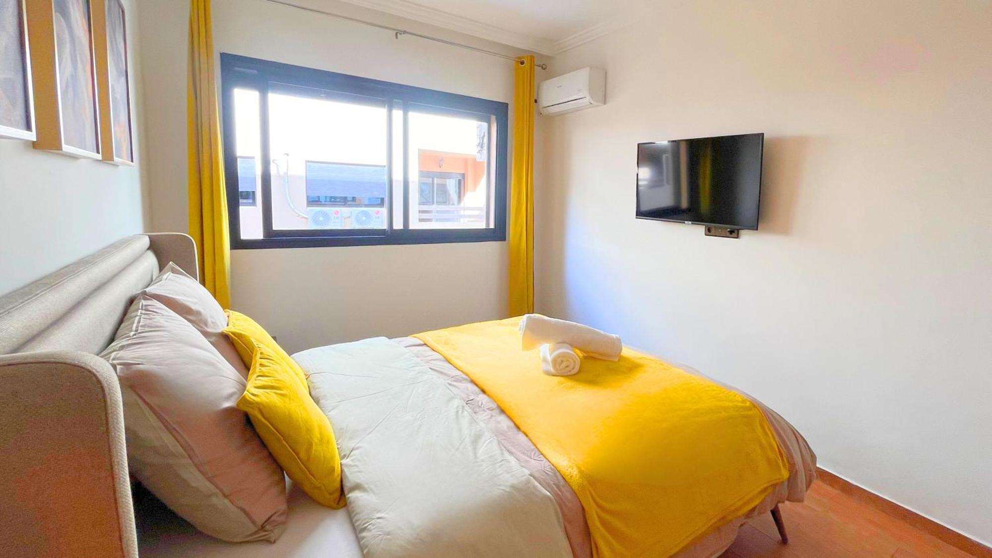 Le Coup De Coeur De Gueliz Avec Piscine Et Parking Appartement