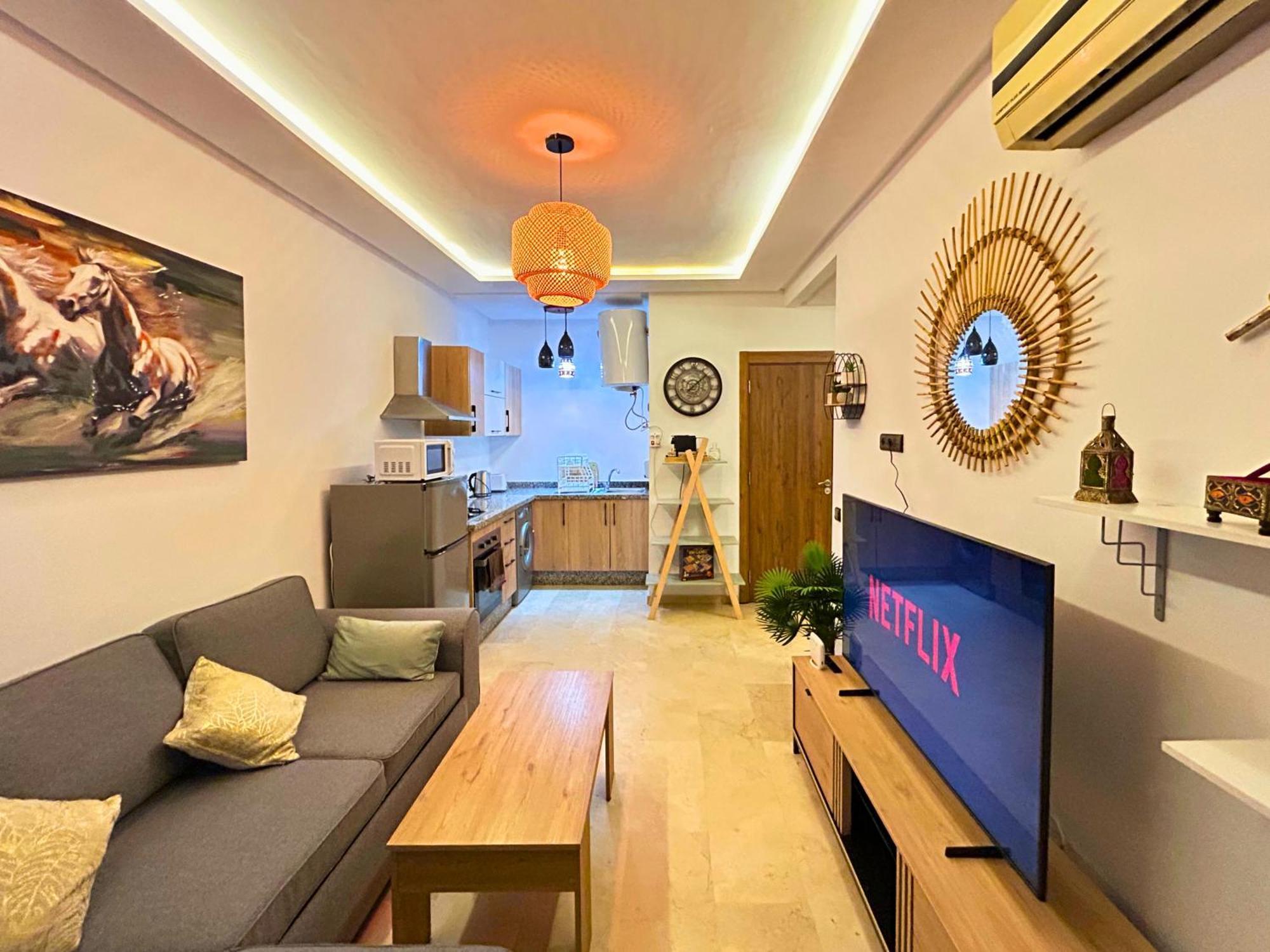 Le Coup De Coeur De Gueliz Avec Piscine Et Parking Appartement *