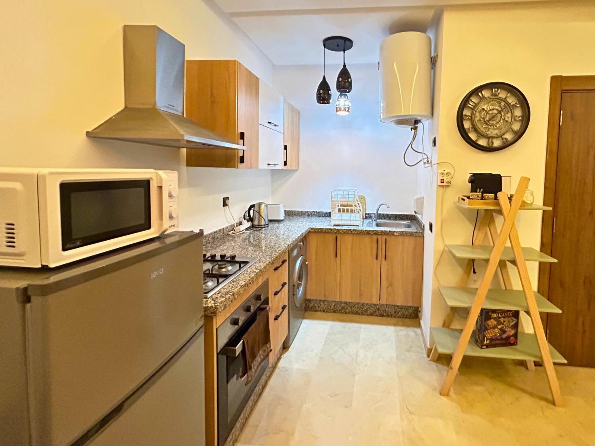 Appartement Le Coup De Coeur De Gueliz Avec Piscine Et Parking *
