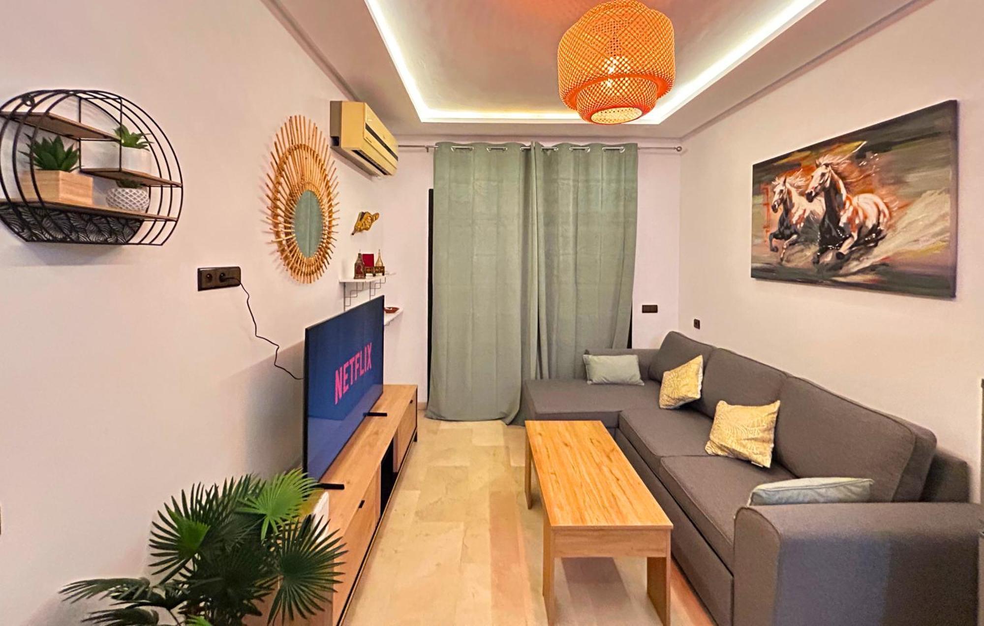 Le Coup De Coeur De Gueliz Avec Piscine Et Parking Appartement *