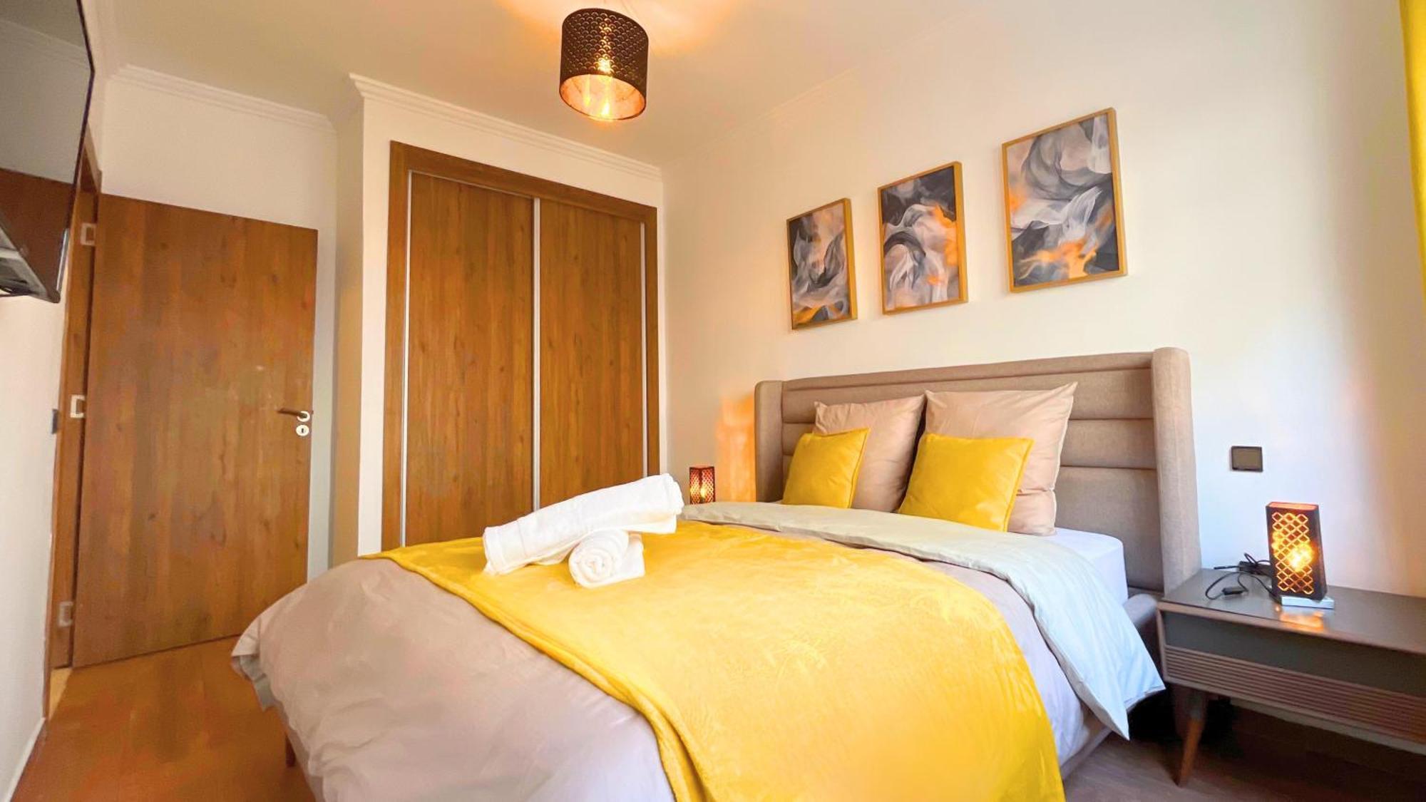Appartement Le Coup De Coeur De Gueliz Avec Piscine Et Parking *