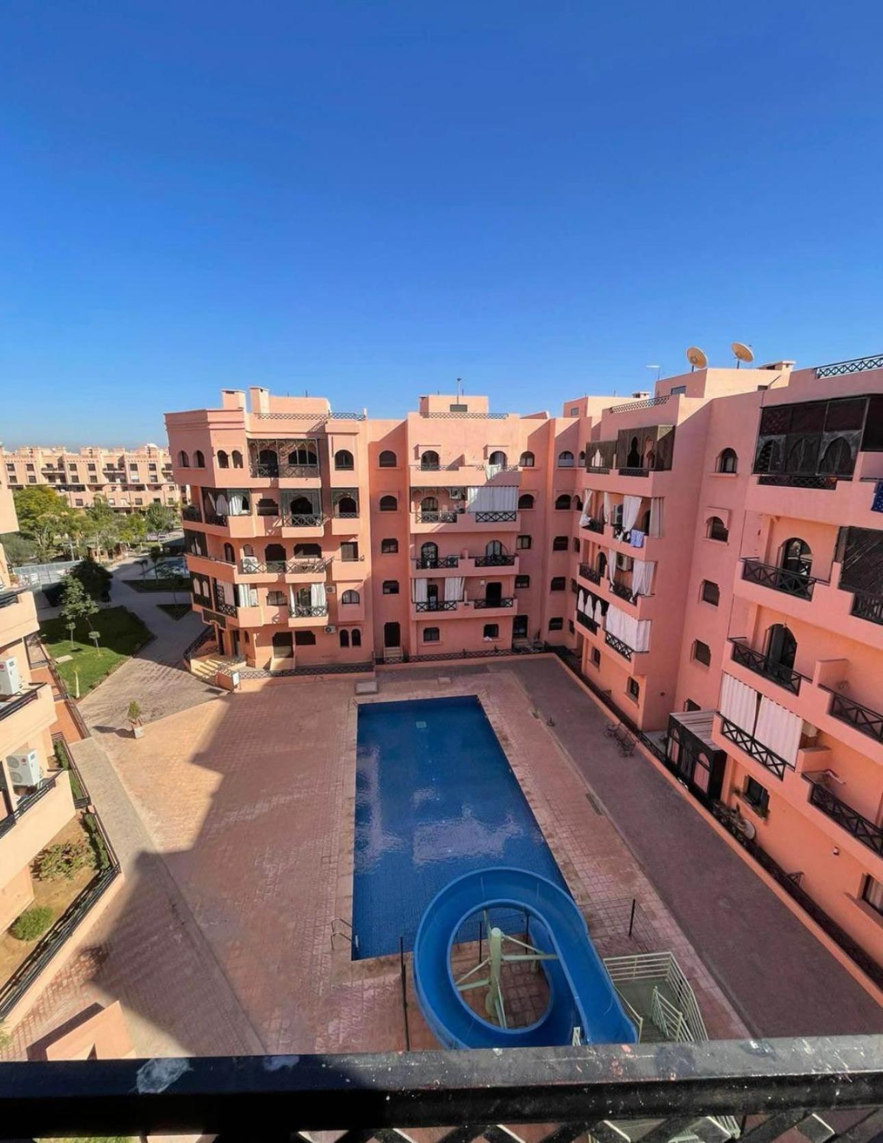 Au Coeur De La De Marrakech