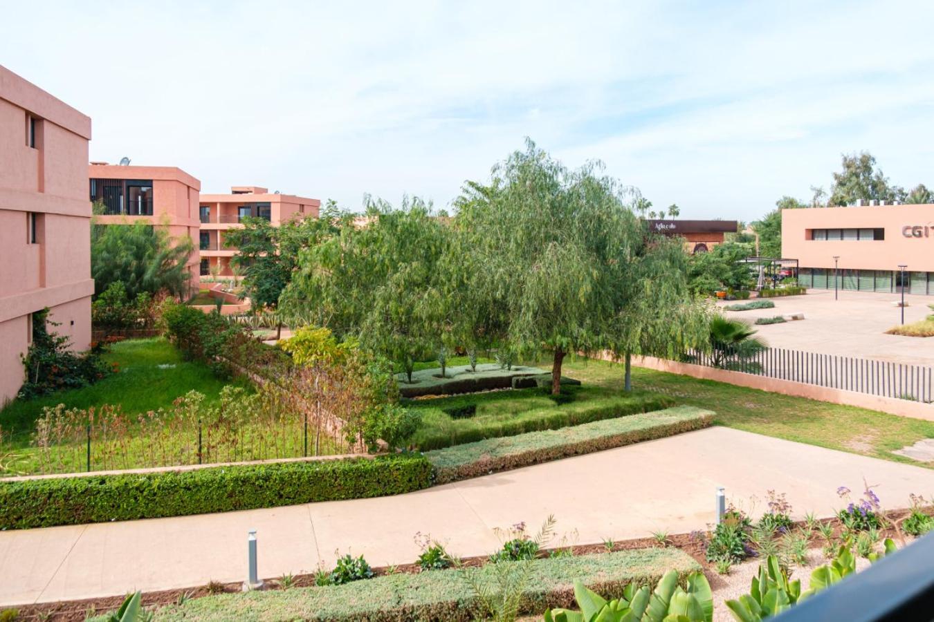 Luxury And Serenity At Noria Golf And Pool Apartment